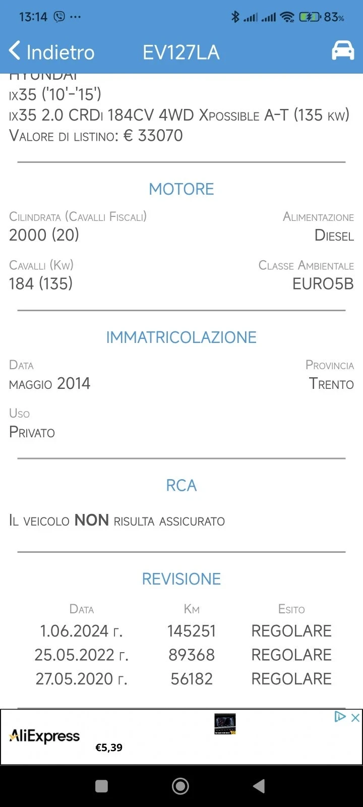 Hyundai IX35 2.0CRDI-184. XPossibile 4WD | Mobile.bg   17