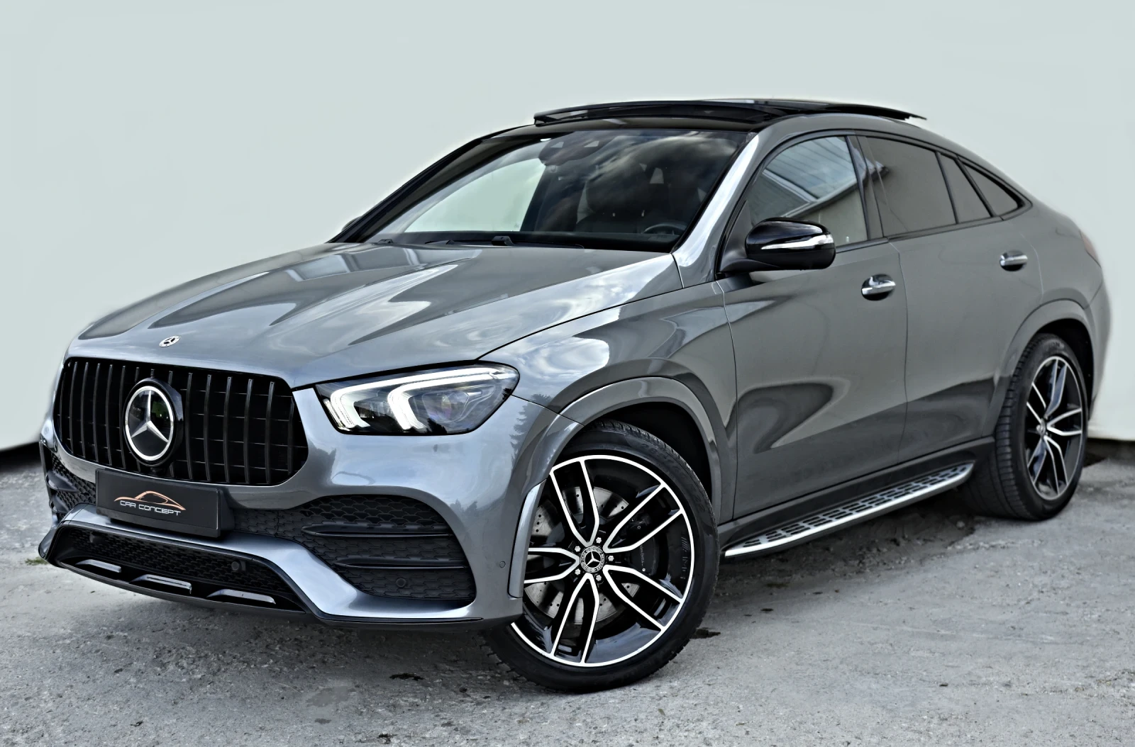 Mercedes-Benz GLE 400 COUPE 4M 3xTV AMG Optik 360 4DBURMESTER PAN, снимка 1