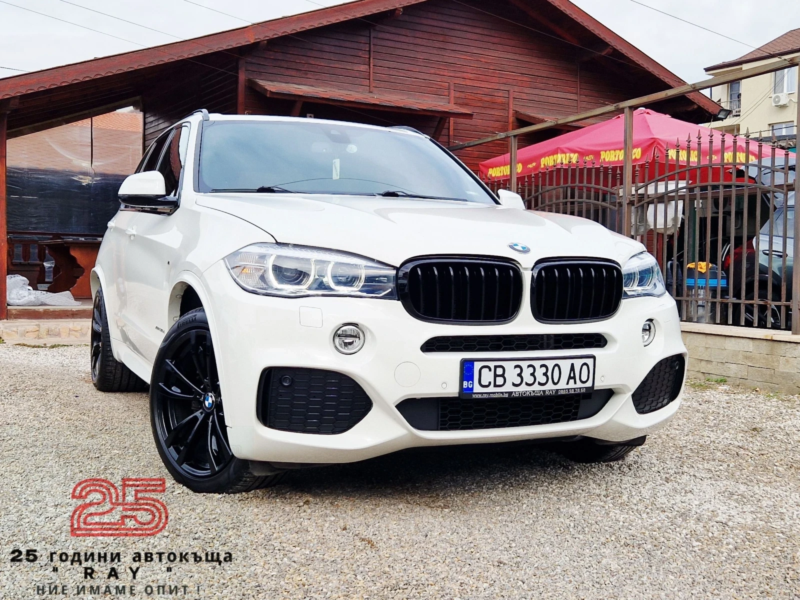 BMW X5 3.0/X-DRIVE/M-SPORT/117.000км./ОБСЛУЖЕН/, снимка 1