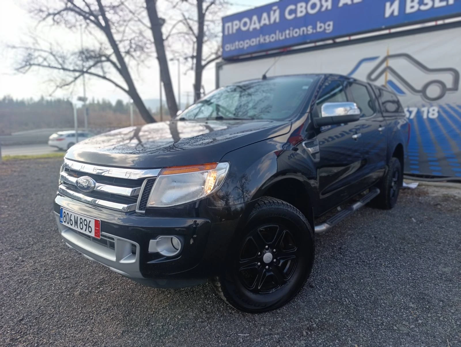 Ford Ranger 3.2 Diesel Limited Doppelkabine 4x4, снимка 1