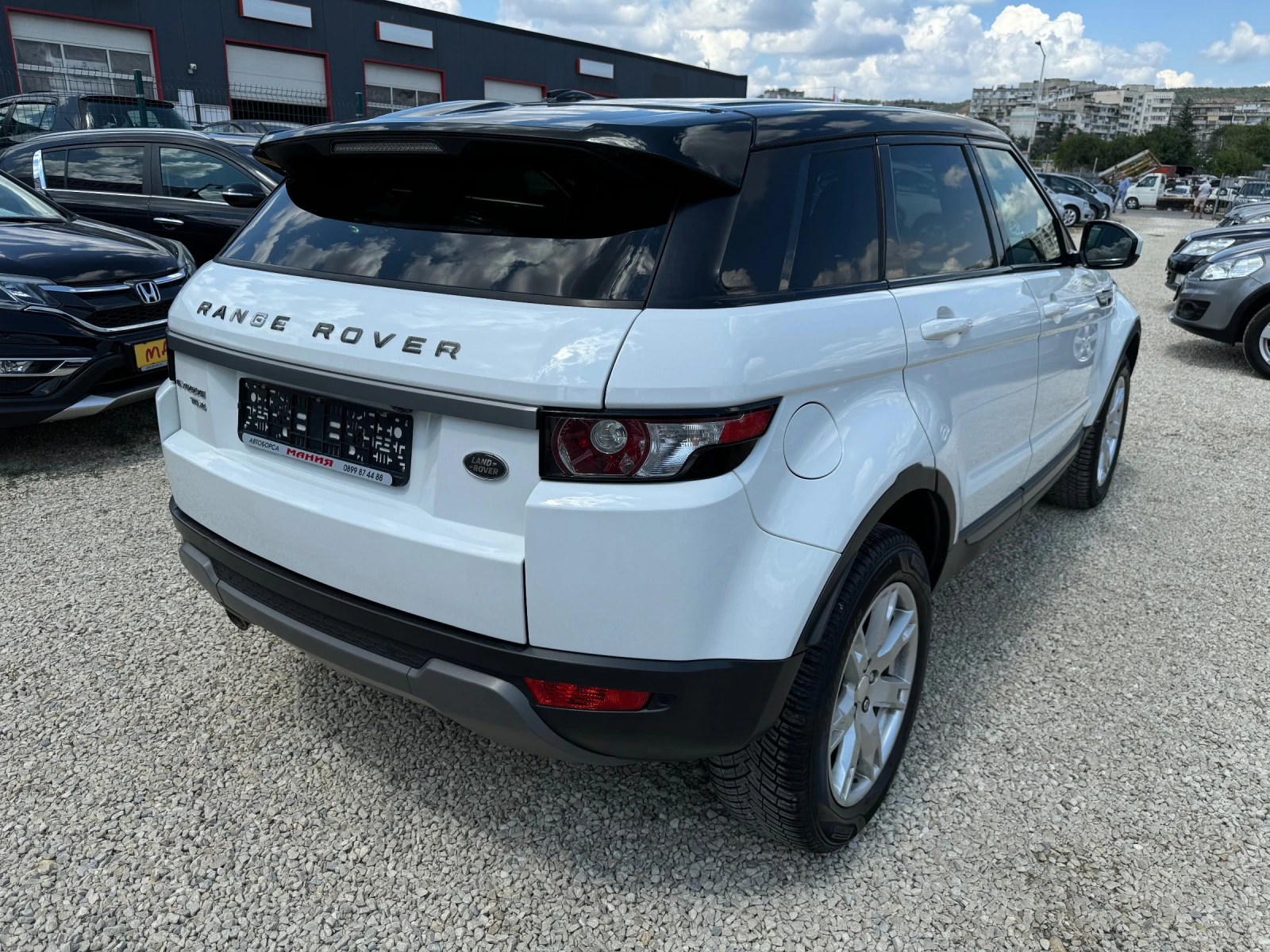 Land Rover Evoque 2.2d - изображение 4