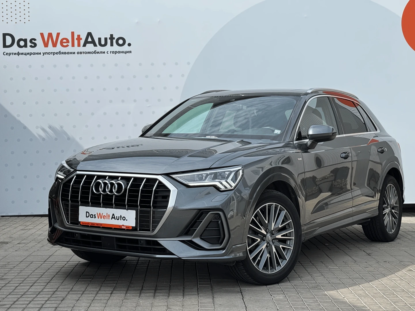 Audi Q3 S line 40 TFSI quattro | Mobile.bg � ����������� 1
