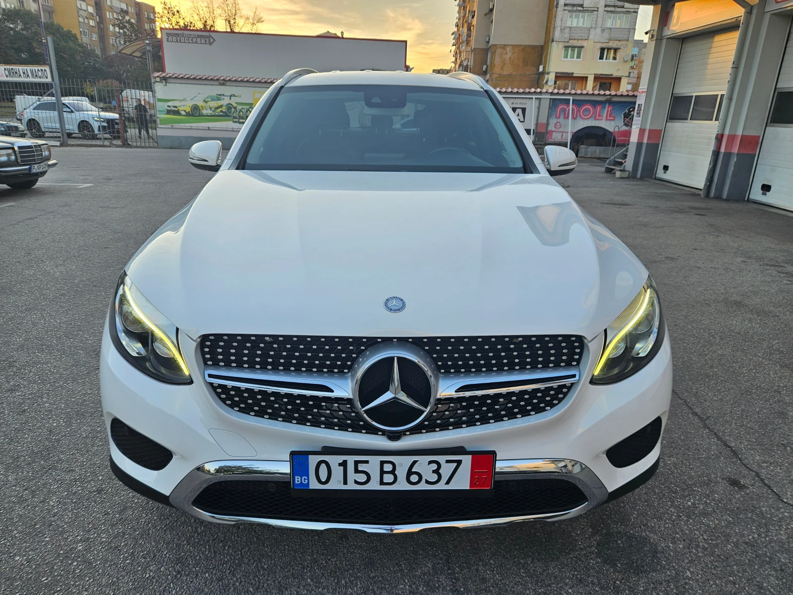 Mercedes-Benz GLC 220 d/4Matic/Premium/BURMESTER/AT9 - изображение 8