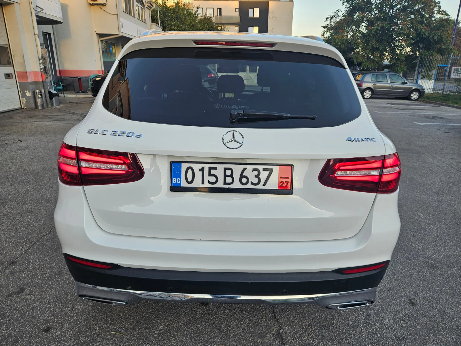 Mercedes-Benz GLC 220 d/4Matic/Premium/BURMESTER/AT9 - изображение 4