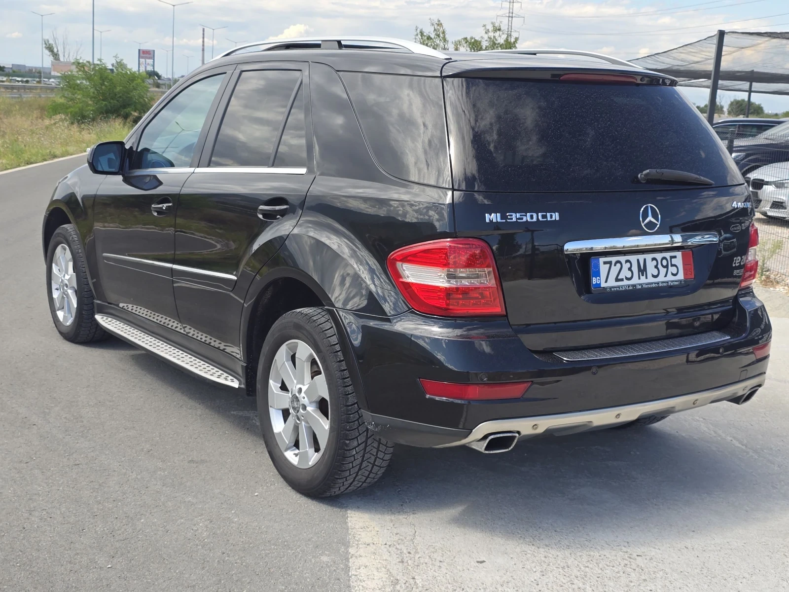 Mercedes-Benz ML 350 3.0V6 - изображение 6
