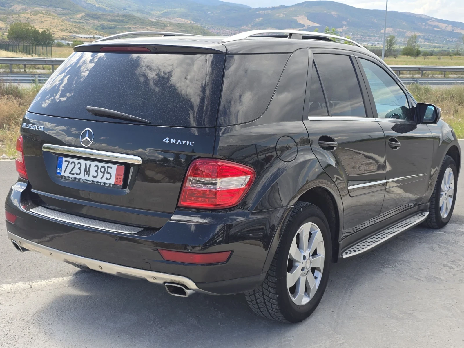 Mercedes-Benz ML 350 3.0V6 - изображение 4