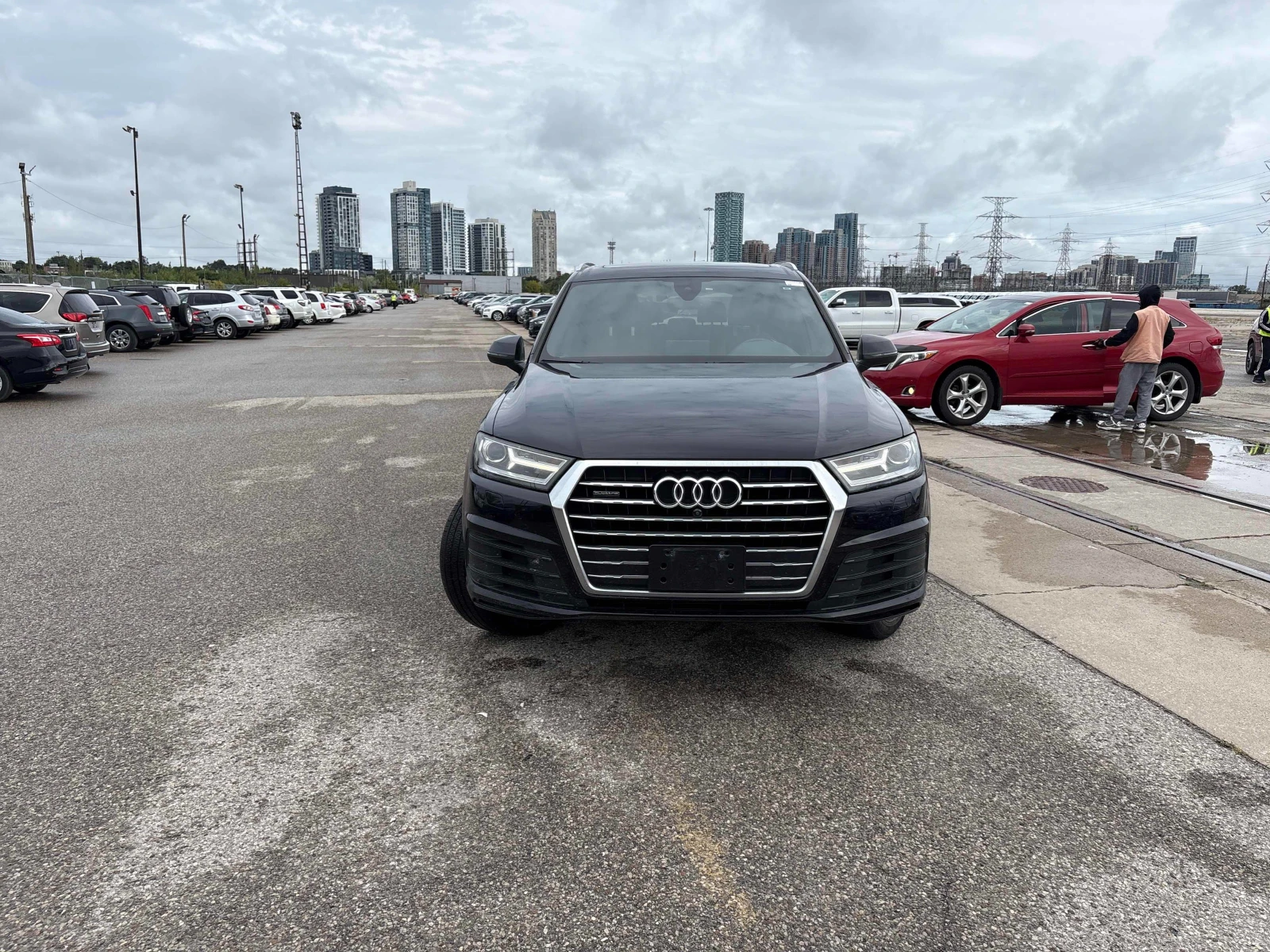 Audi Q7 Progressiv* CARFAX* БЕЗ ПЪРВОНАЧАЛНА - изображение 2
