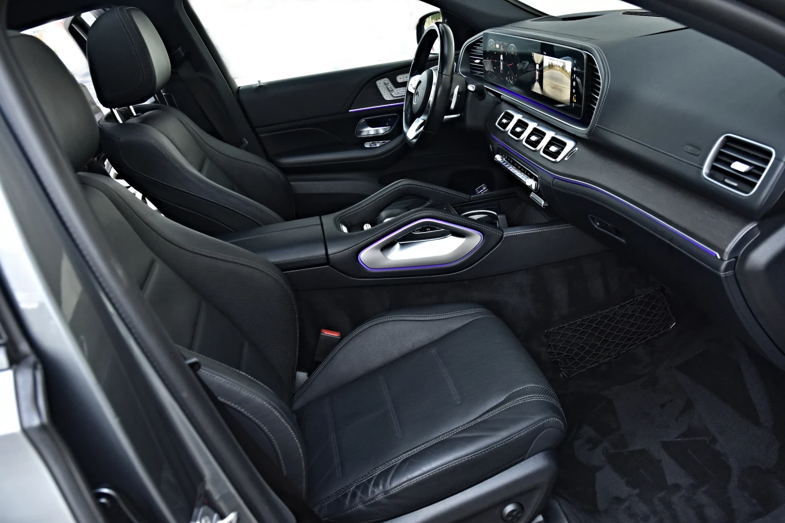 Mercedes-Benz GLE 400 COUPE 4M 3xTV AMG Optik 360 4DBURMESTER PAN | Mobile.bg   14