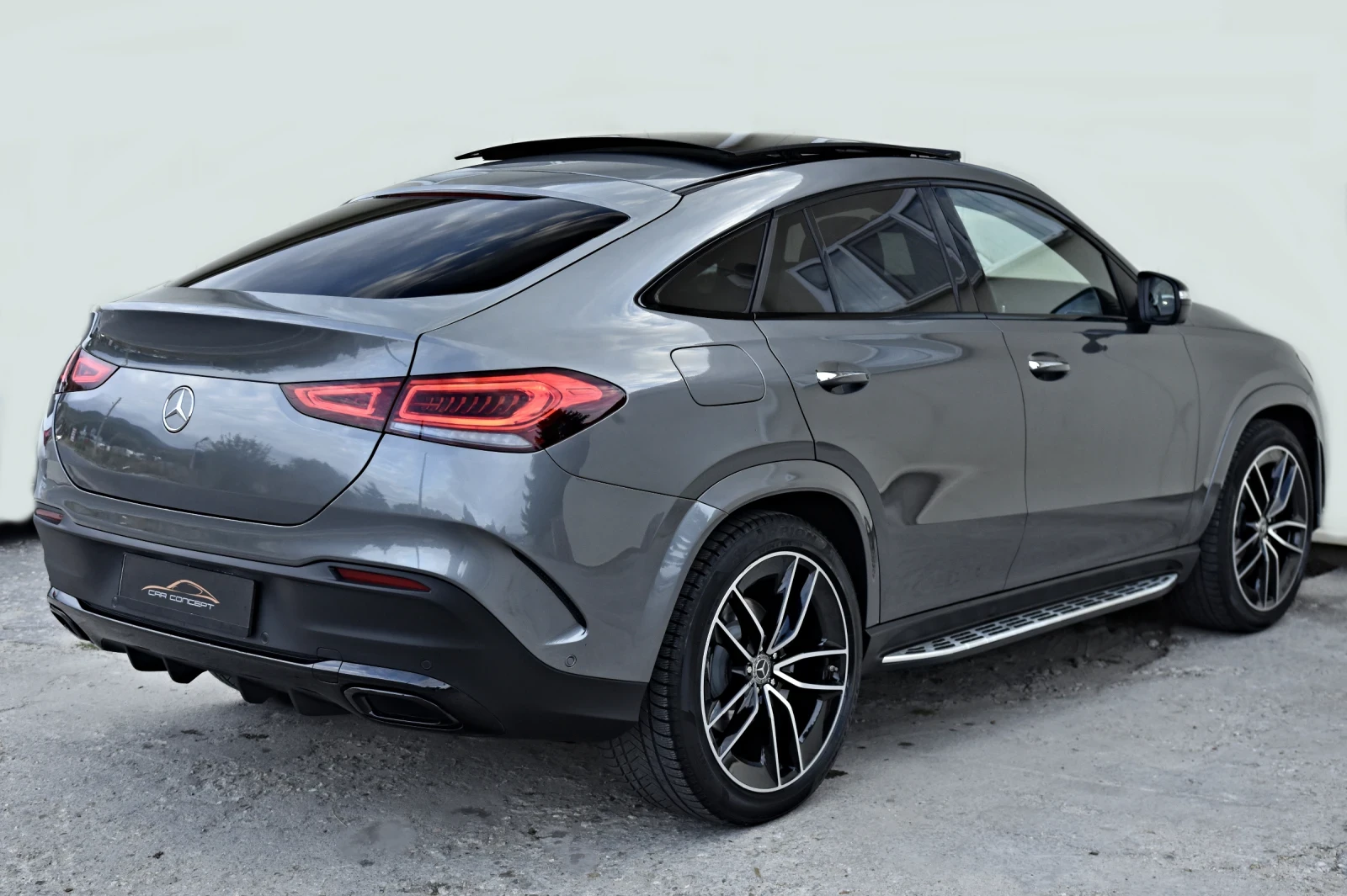 Mercedes-Benz GLE 400 COUPE 4M 3xTV AMG Optik 360 4DBURMESTER PAN - изображение 4