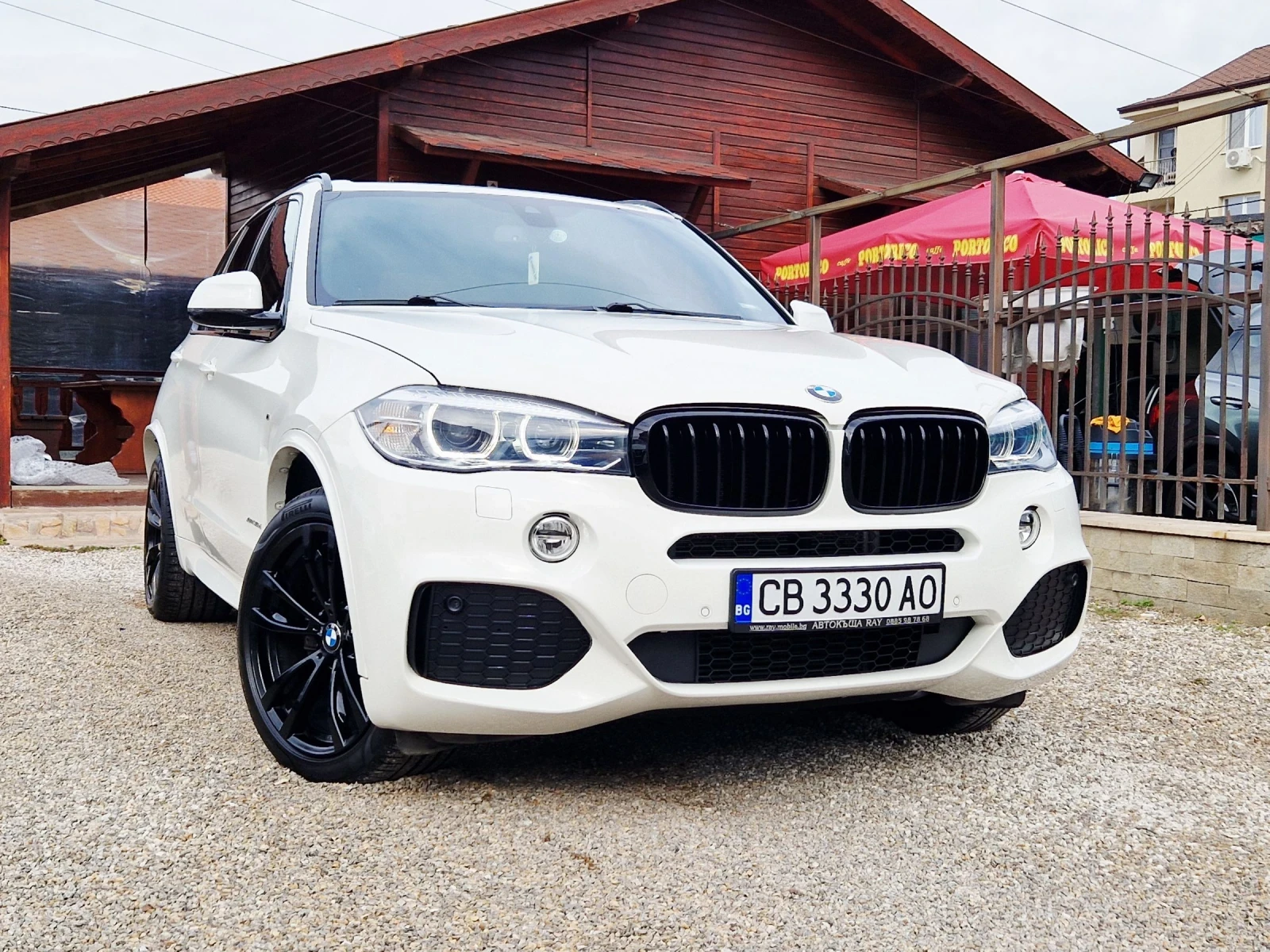 BMW X5 3.0/X-DRIVE/M-SPORT/117.000.// | Mobile.bg   1