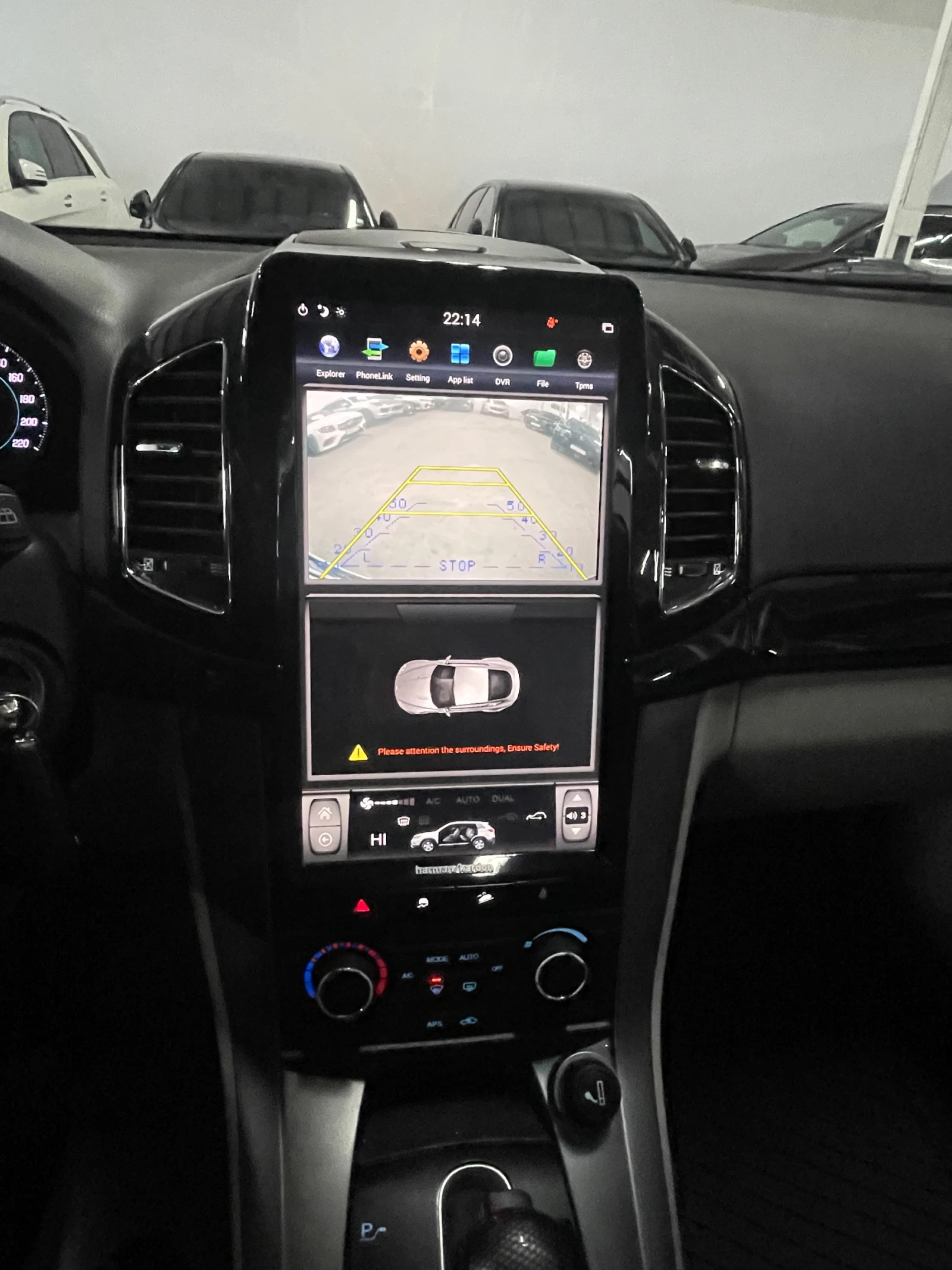 Chevrolet Captiva 2.2D/4x4/�������/������/7������/����/����!!! | Mobile.bg � ����������� 14