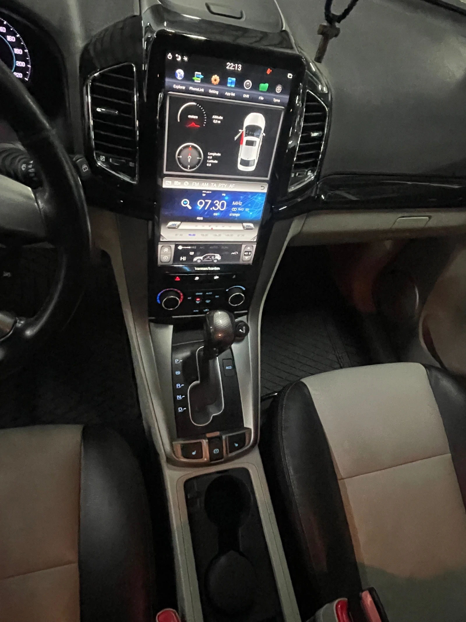 Chevrolet Captiva 2.2D/4x4/�������/������/7������/����/����!!! | Mobile.bg � ����������� 15