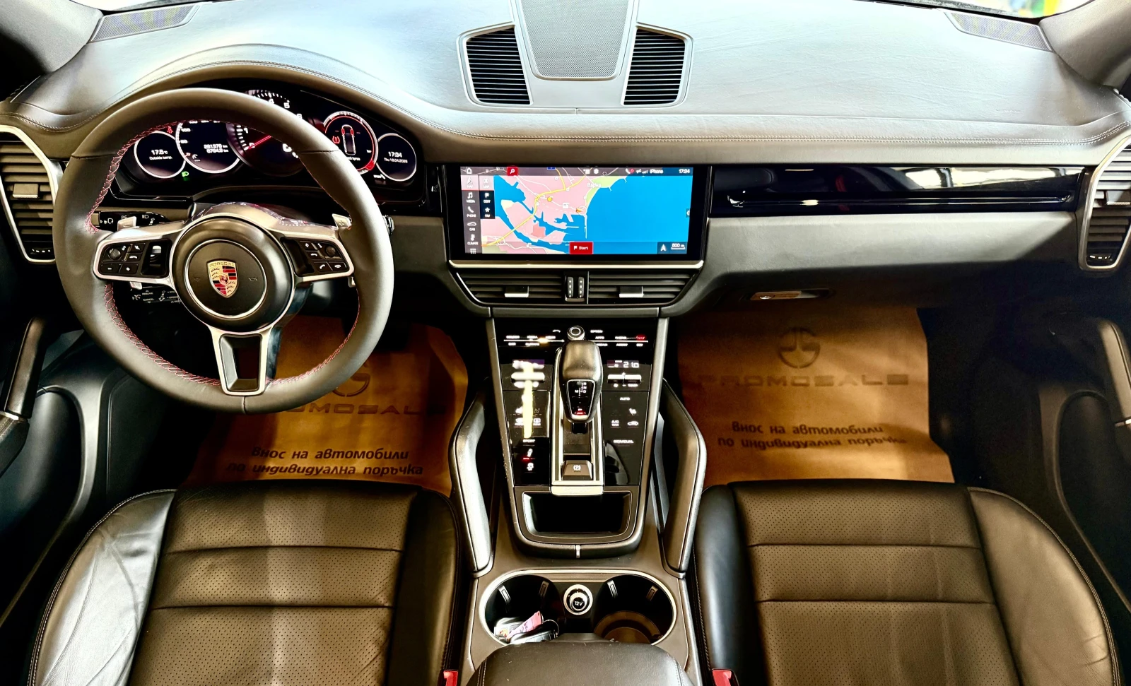 Porsche Cayenne * ��������* CarPlay* ������ | Mobile.bg � ����������� 9