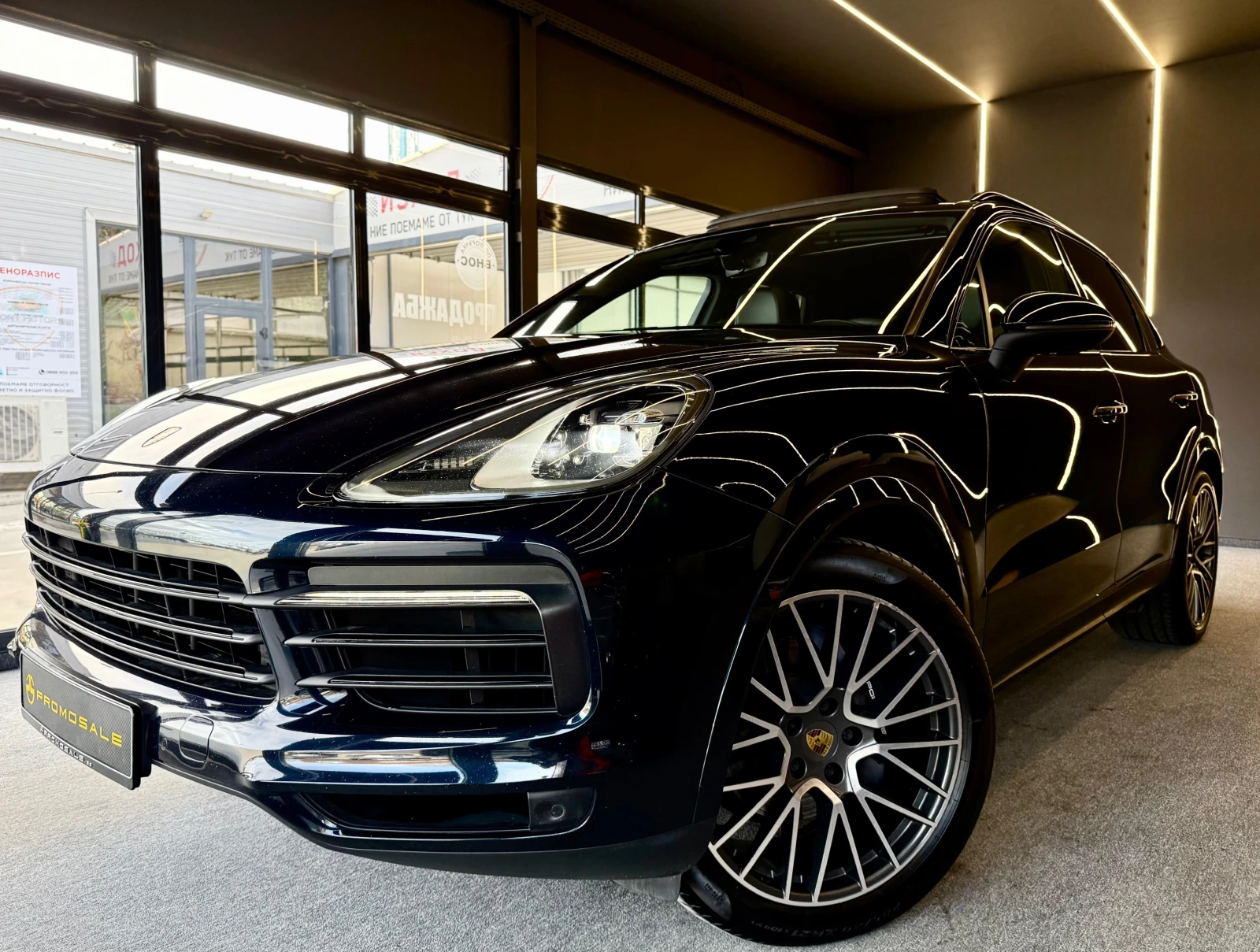Porsche Cayenne * ��������* CarPlay* ������ | Mobile.bg � ����������� 3