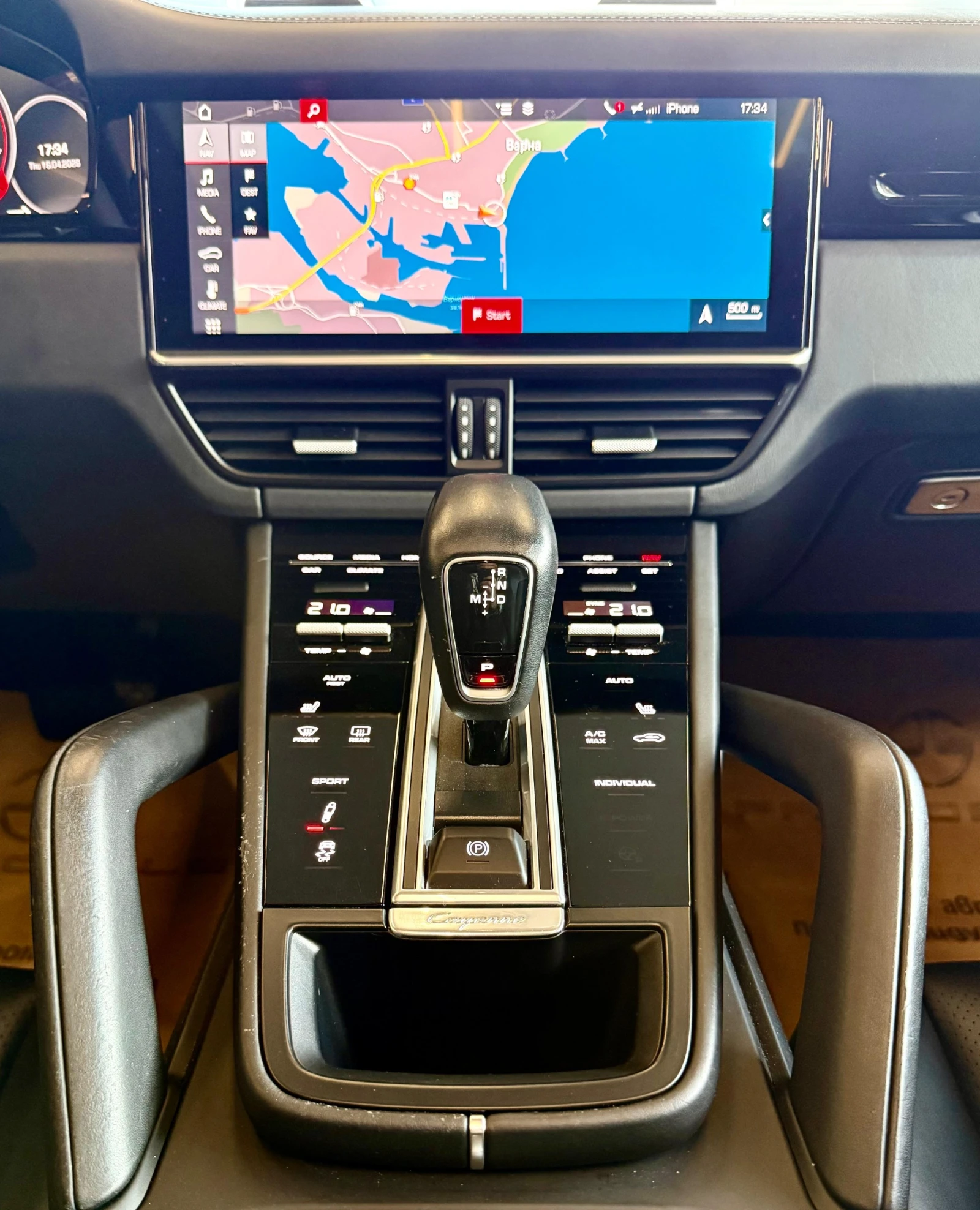Porsche Cayenne * ��������* CarPlay* ������ | Mobile.bg � ����������� 13
