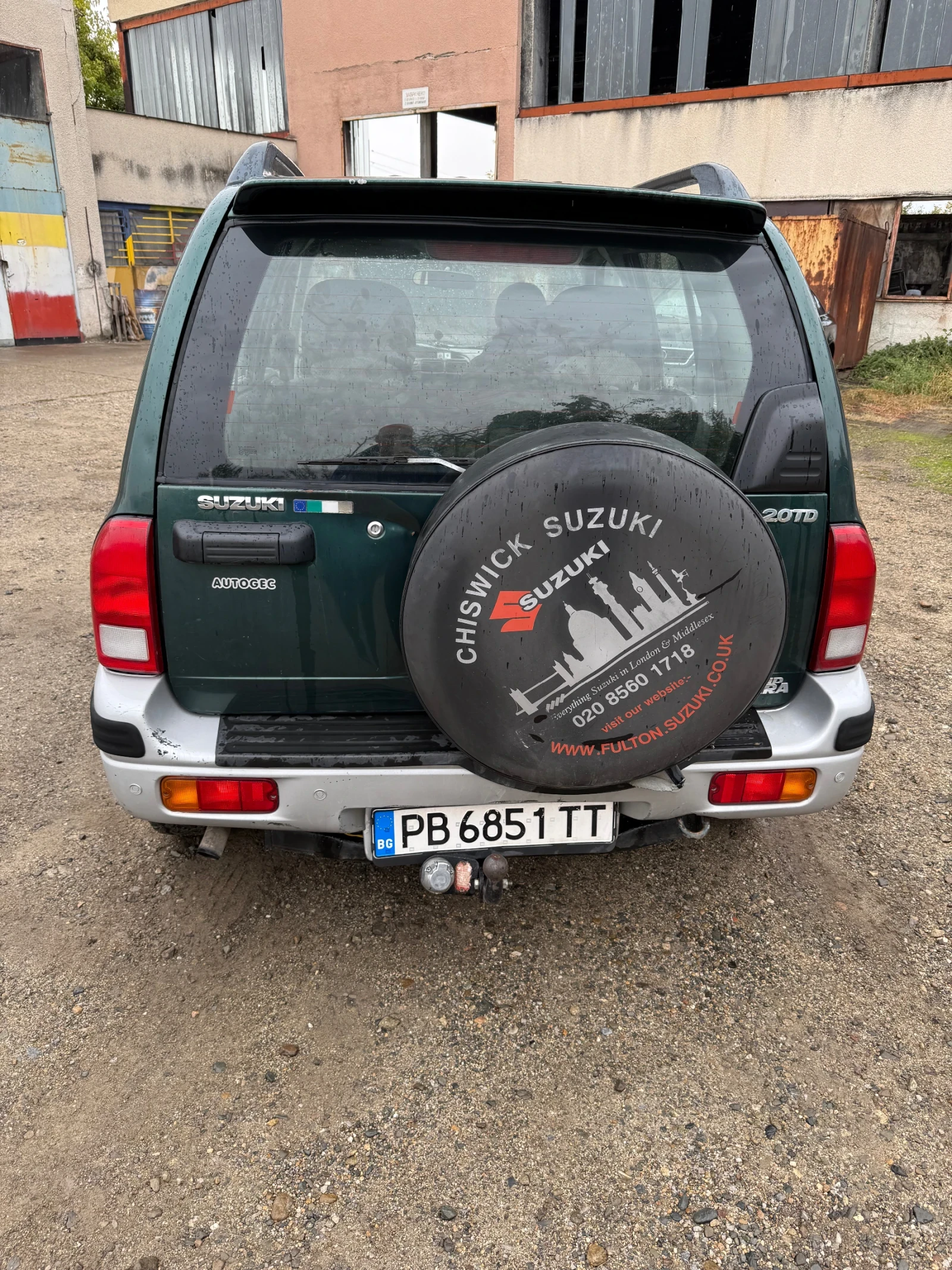 Suzuki Grand vitara 2-0D - изображение 2