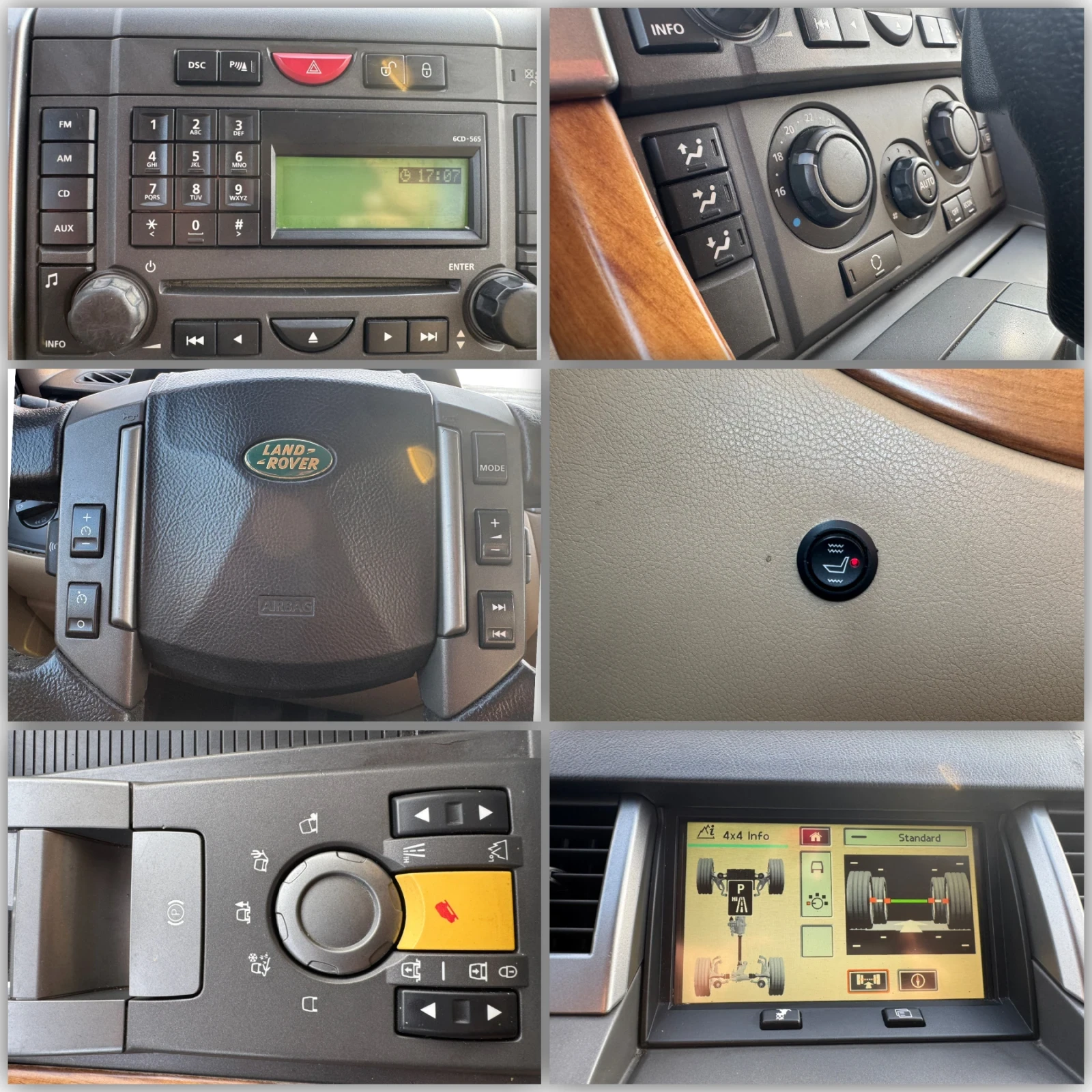 Land Rover Range Rover Sport, снимка 12 - Автомобили и джипове - 53403733