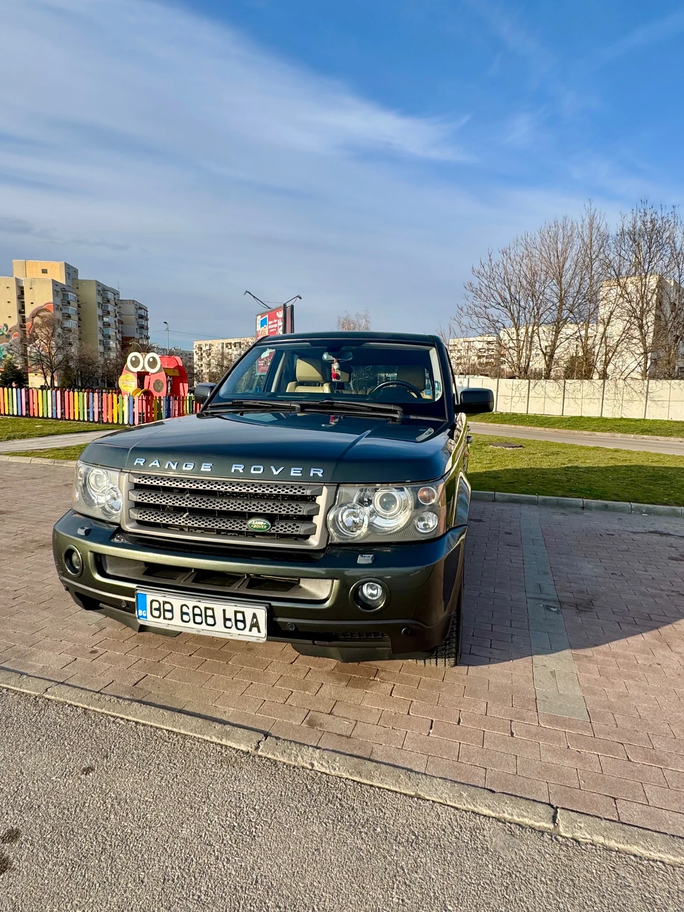 Land Rover Range Rover Sport