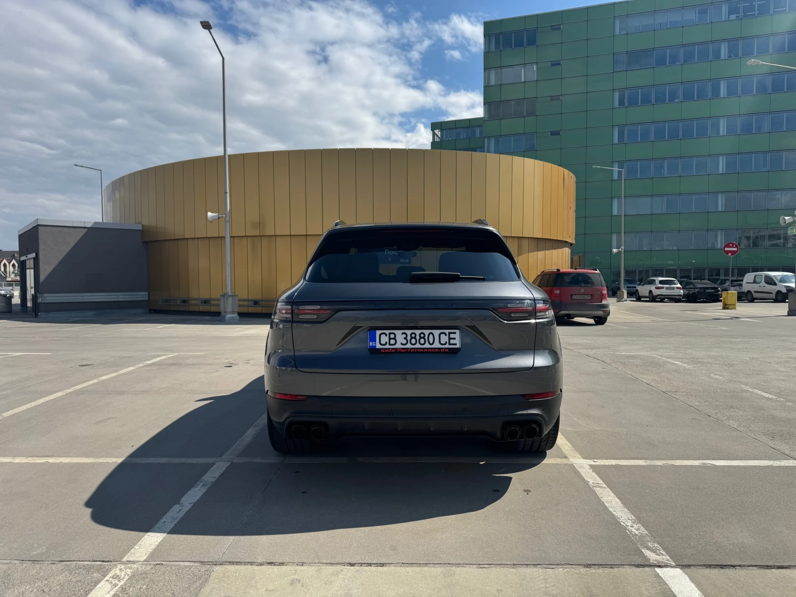 Porsche Cayenne V6 340 EU, снимка 3 - Автомобили и джипове - 53977671