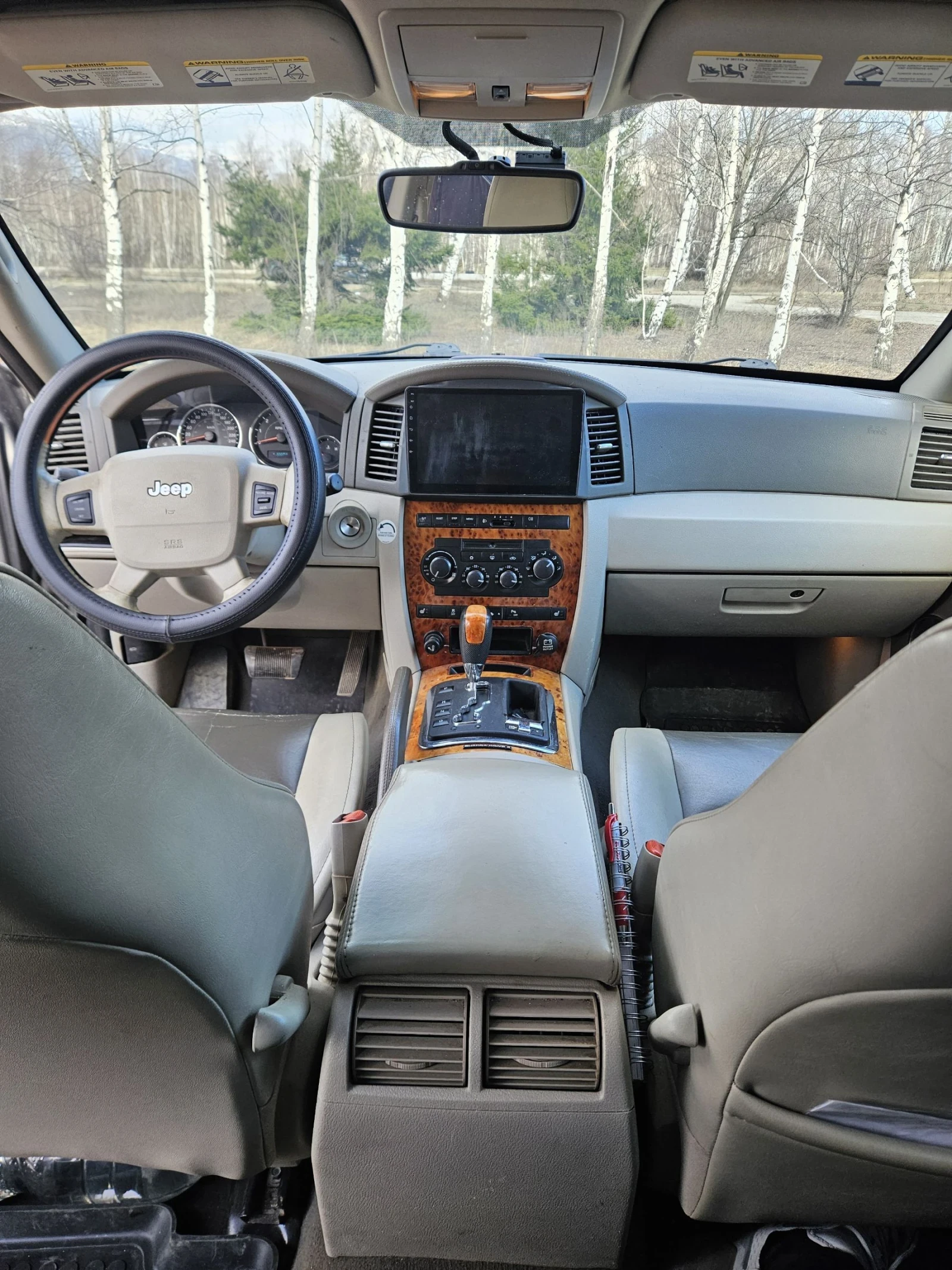 Jeep Grand cherokee, снимка 12 - Автомобили и джипове - 53991933