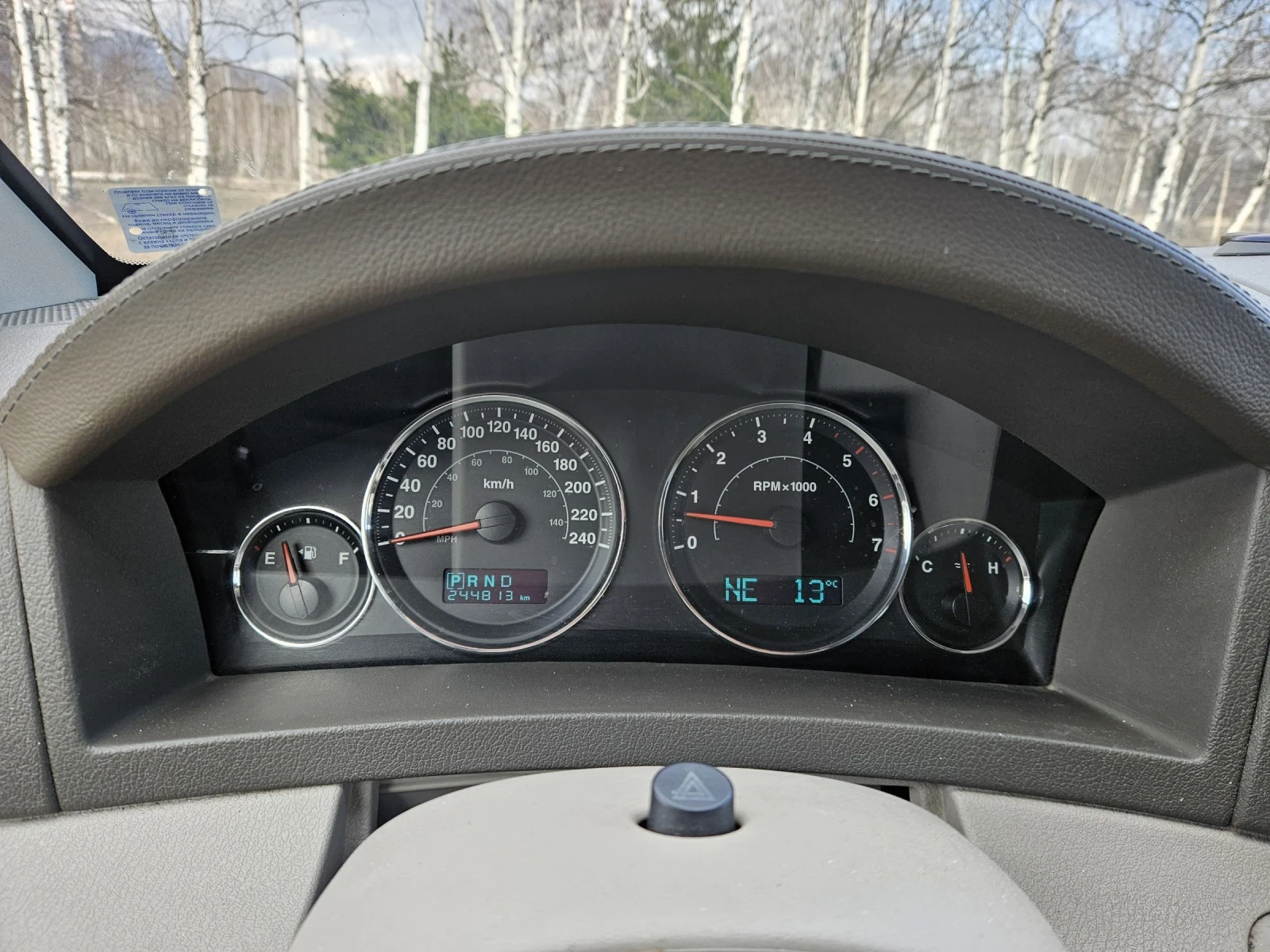 Jeep Grand cherokee, снимка 9 - Автомобили и джипове - 53991933