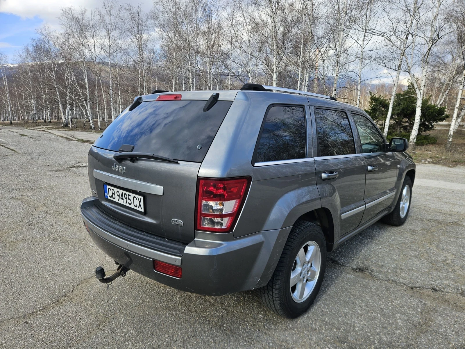 Jeep Grand cherokee, снимка 4 - Автомобили и джипове - 53991933