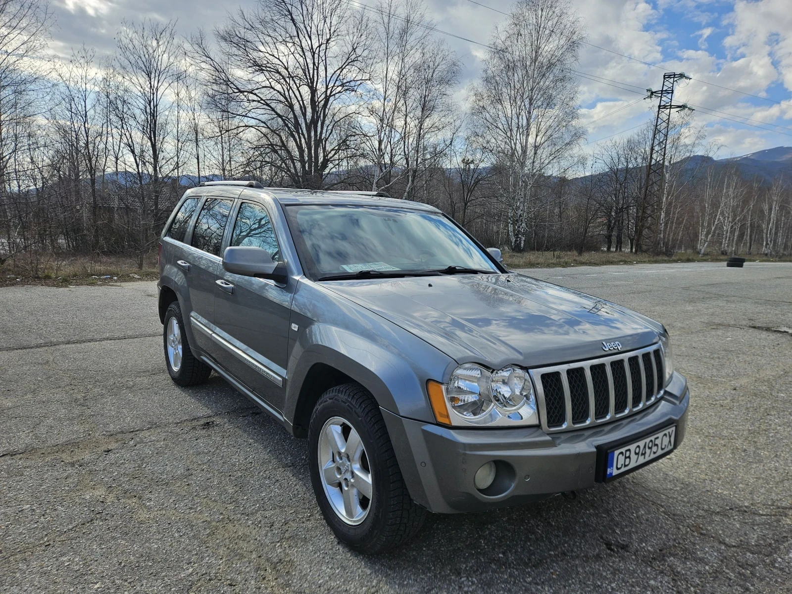 Jeep Grand cherokee, снимка 2 - Автомобили и джипове - 53991933