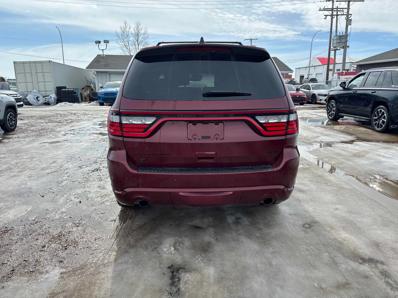 Dodge Durango 3.6L 6cyl AWD | Mobile.bg � ����������� 7