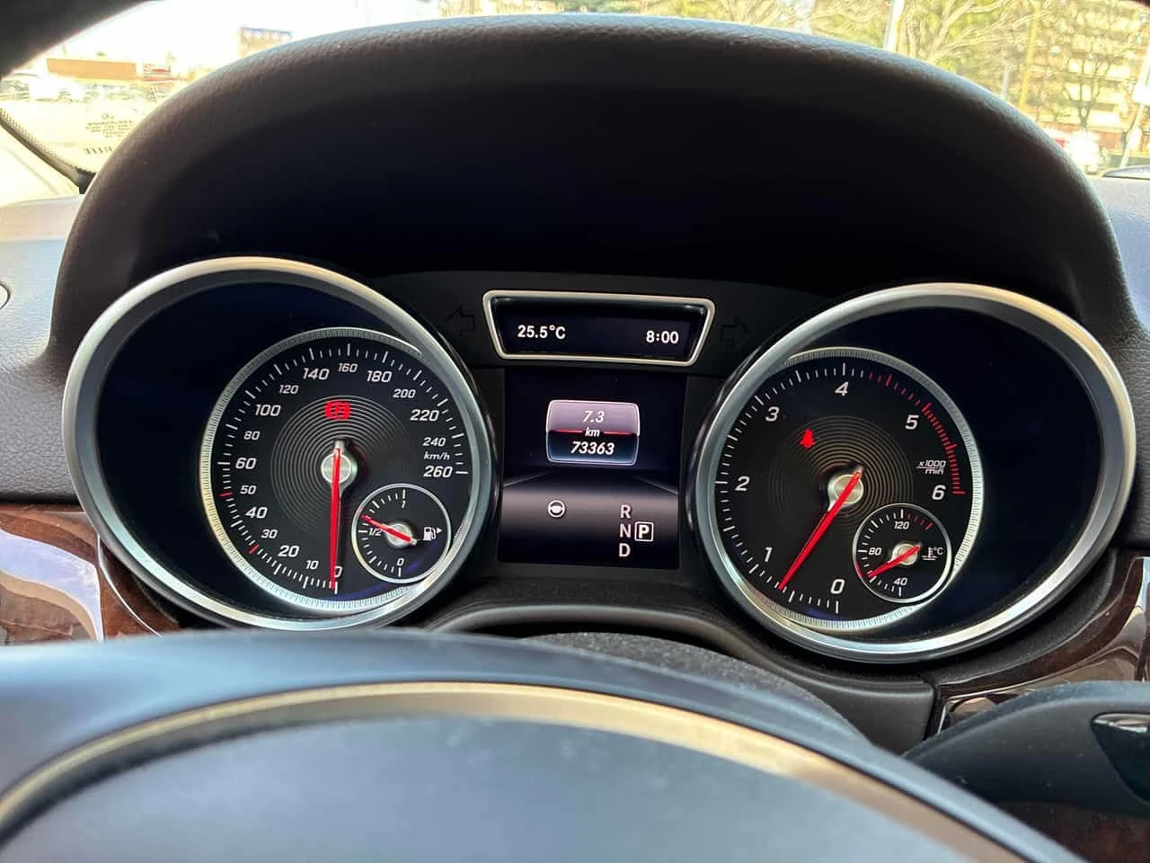 Mercedes-Benz GLE 350 d CARFAX, снимка 8 - Автомобили и джипове - 54323699