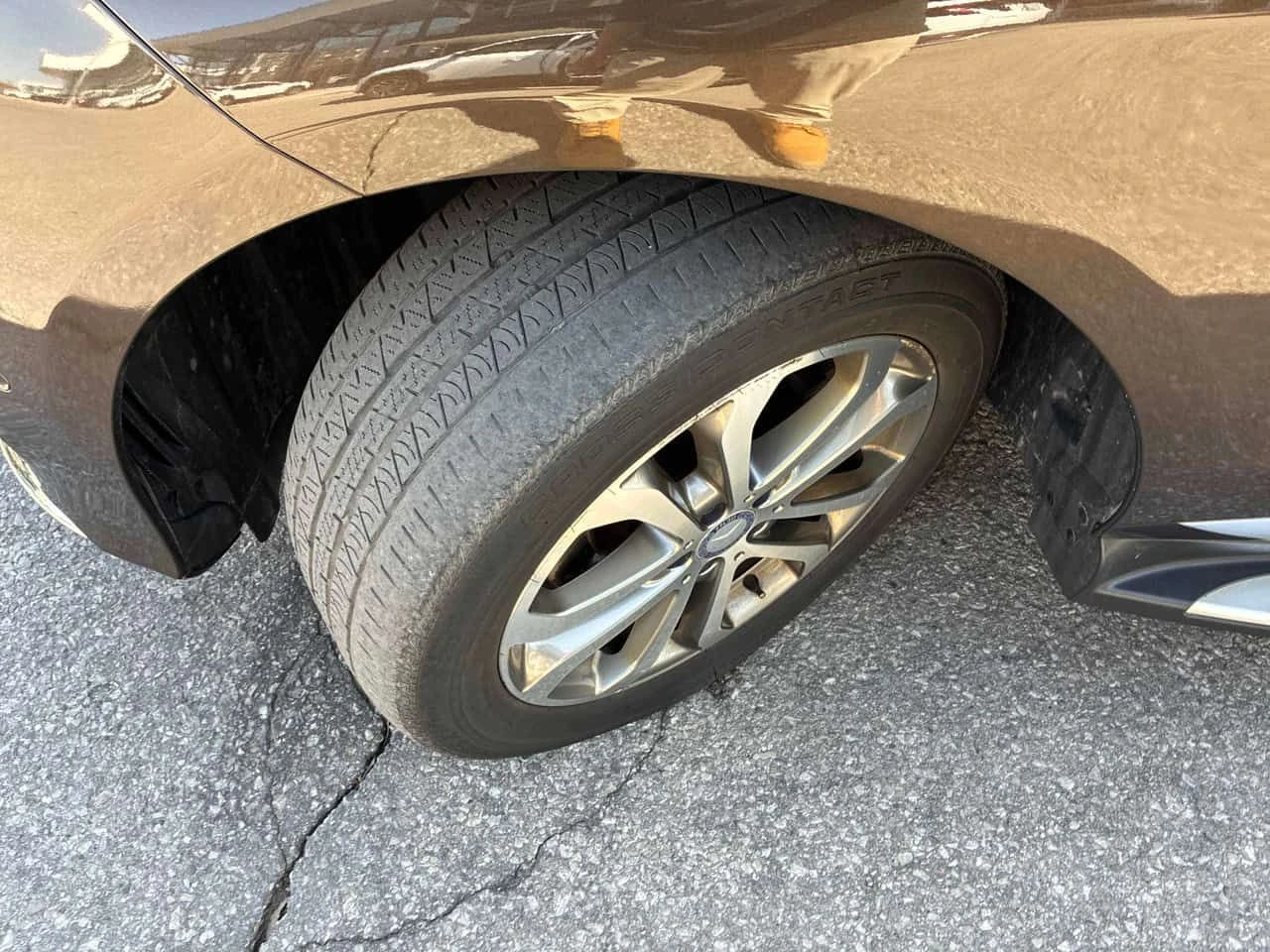 Mercedes-Benz GLE 350 d CARFAX, снимка 7 - Автомобили и джипове - 54323699