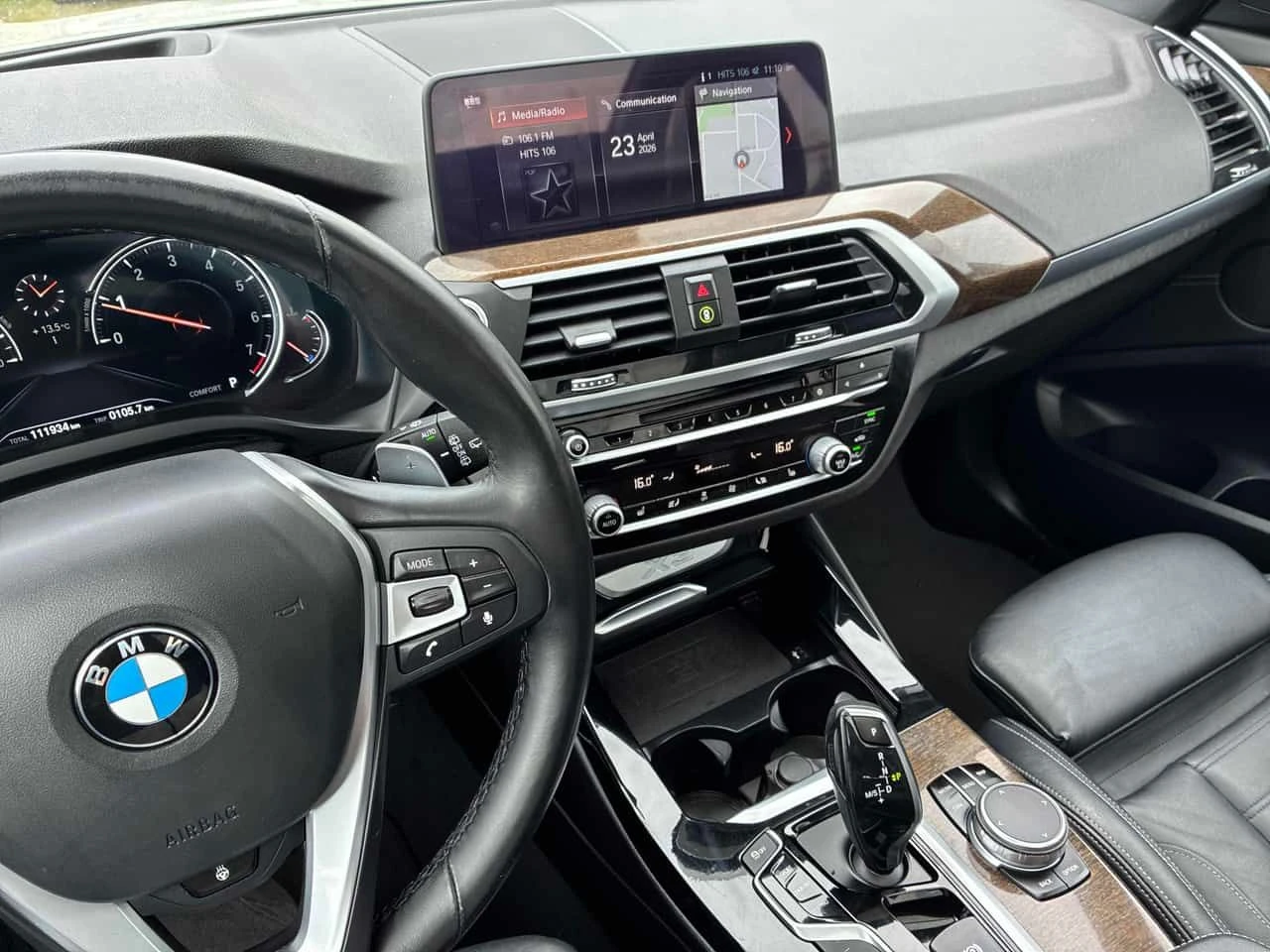 BMW X3 xDrive30i/360/ПАНОРАМА/ПОДГРЕВИ, снимка 9 - Автомобили и джипове - 54640006