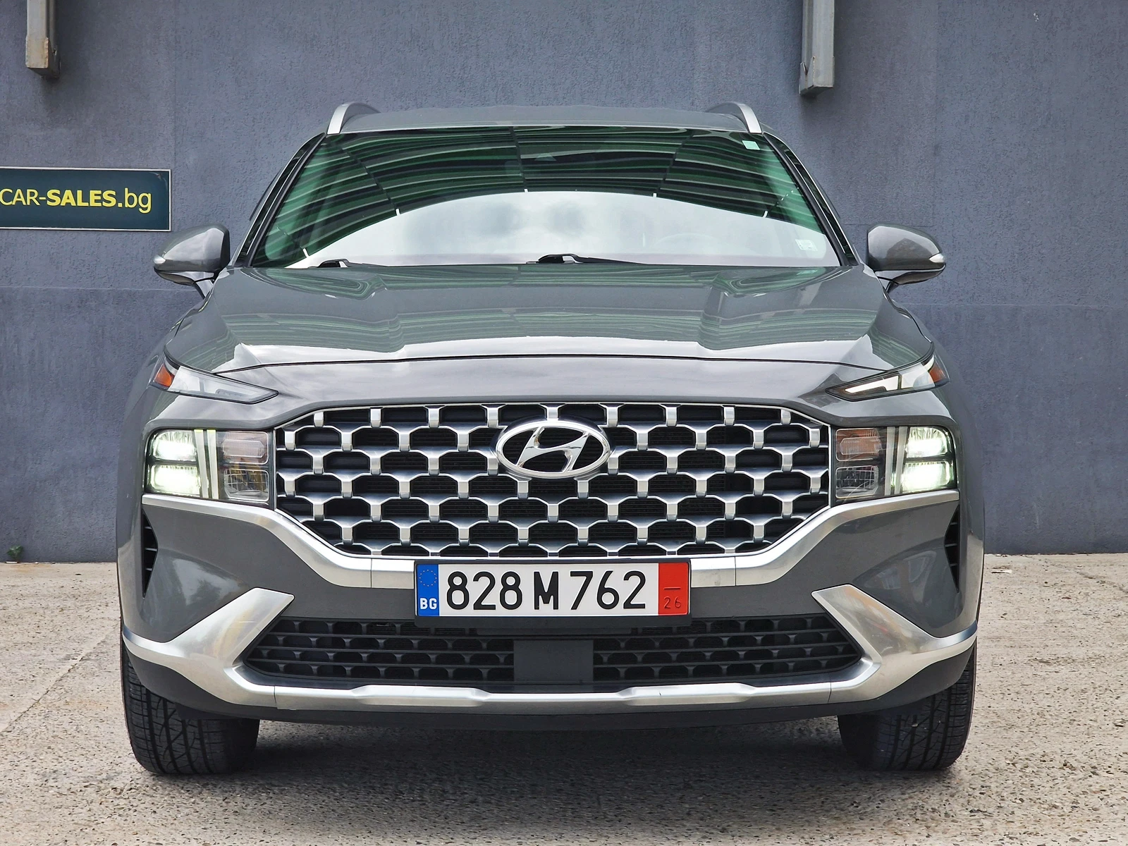 Hyundai Santa fe 2.5 GDi 4x4 , снимка 2 - Автомобили и джипове - 54745952