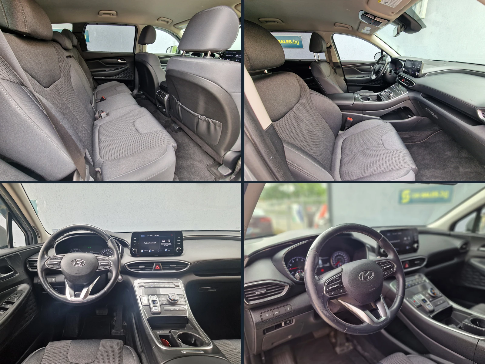 Hyundai Santa fe 2.5 GDi 4x4 , снимка 13 - Автомобили и джипове - 54745952