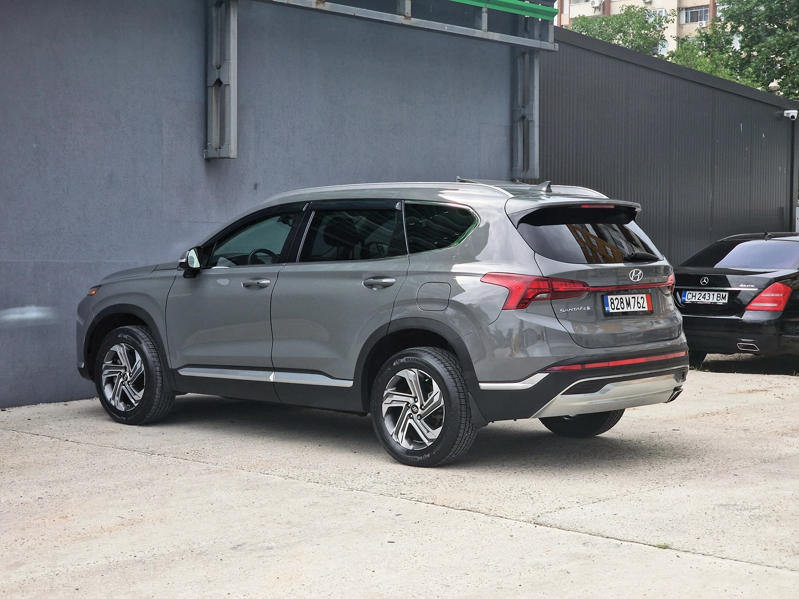 Hyundai Santa fe 2.5 GDi 4x4 , снимка 5 - Автомобили и джипове - 54745952