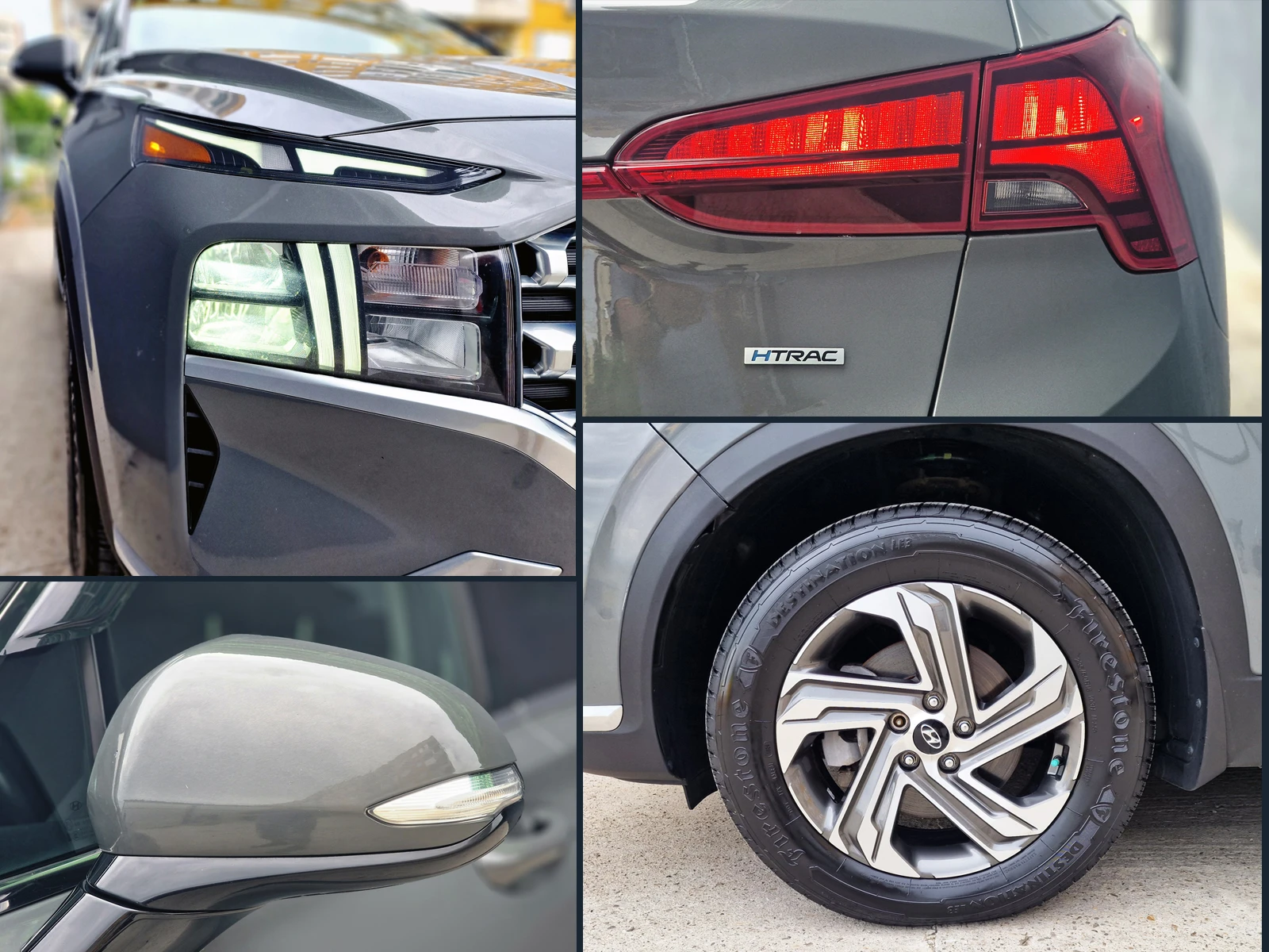 Hyundai Santa fe 2.5 GDi 4x4 , снимка 10 - Автомобили и джипове - 54745952
