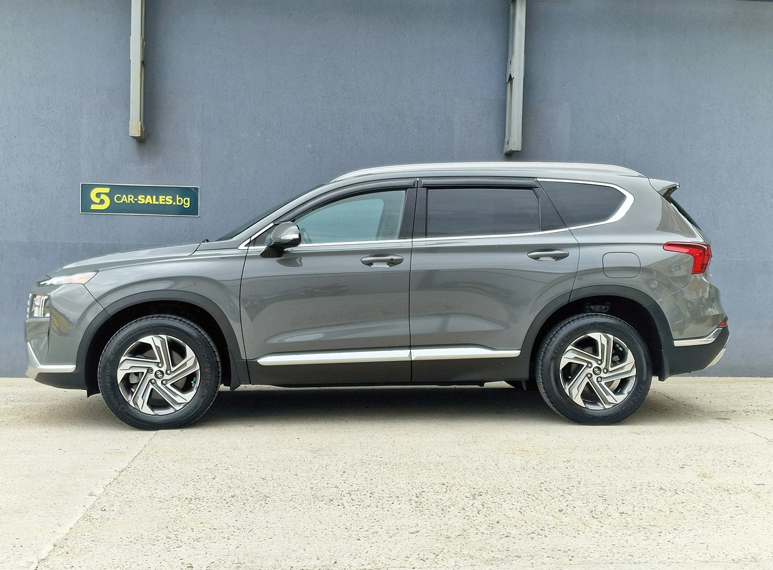 Hyundai Santa fe 2.5 GDi 4x4 , снимка 4 - Автомобили и джипове - 54745952