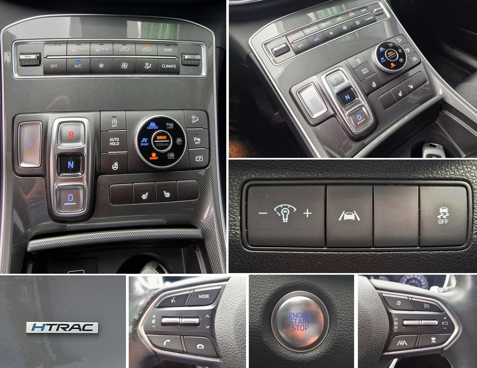 Hyundai Santa fe 2.5 GDi 4x4 , снимка 15 - Автомобили и джипове - 54745952