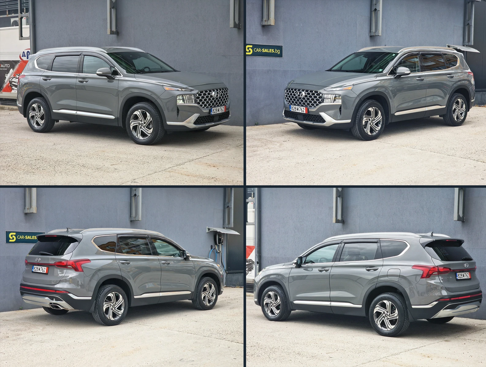 Hyundai Santa fe 2.5 GDi 4x4 , снимка 9 - Автомобили и джипове - 54745952