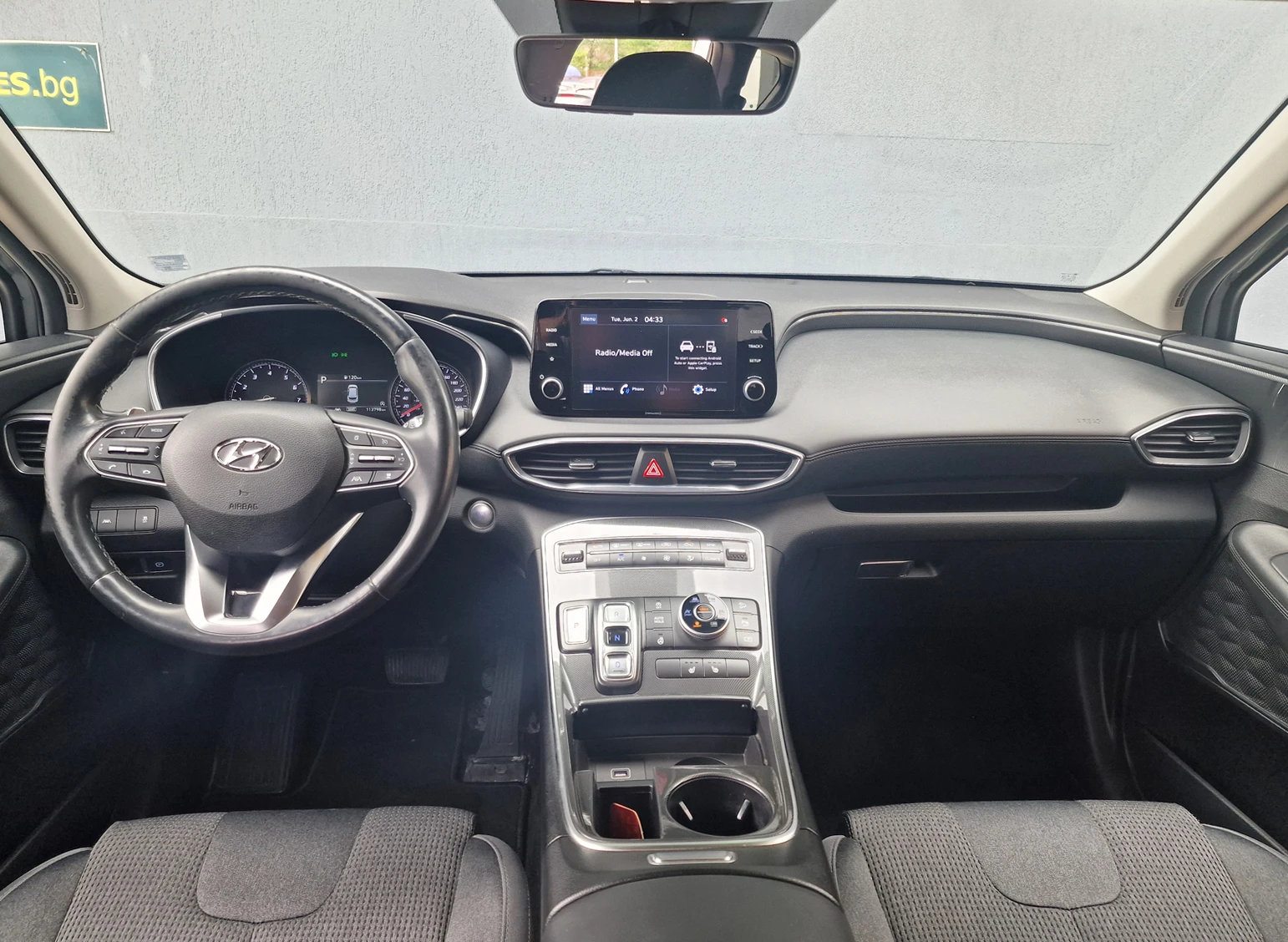 Hyundai Santa fe 2.5 GDi 4x4 , снимка 14 - Автомобили и джипове - 54745952