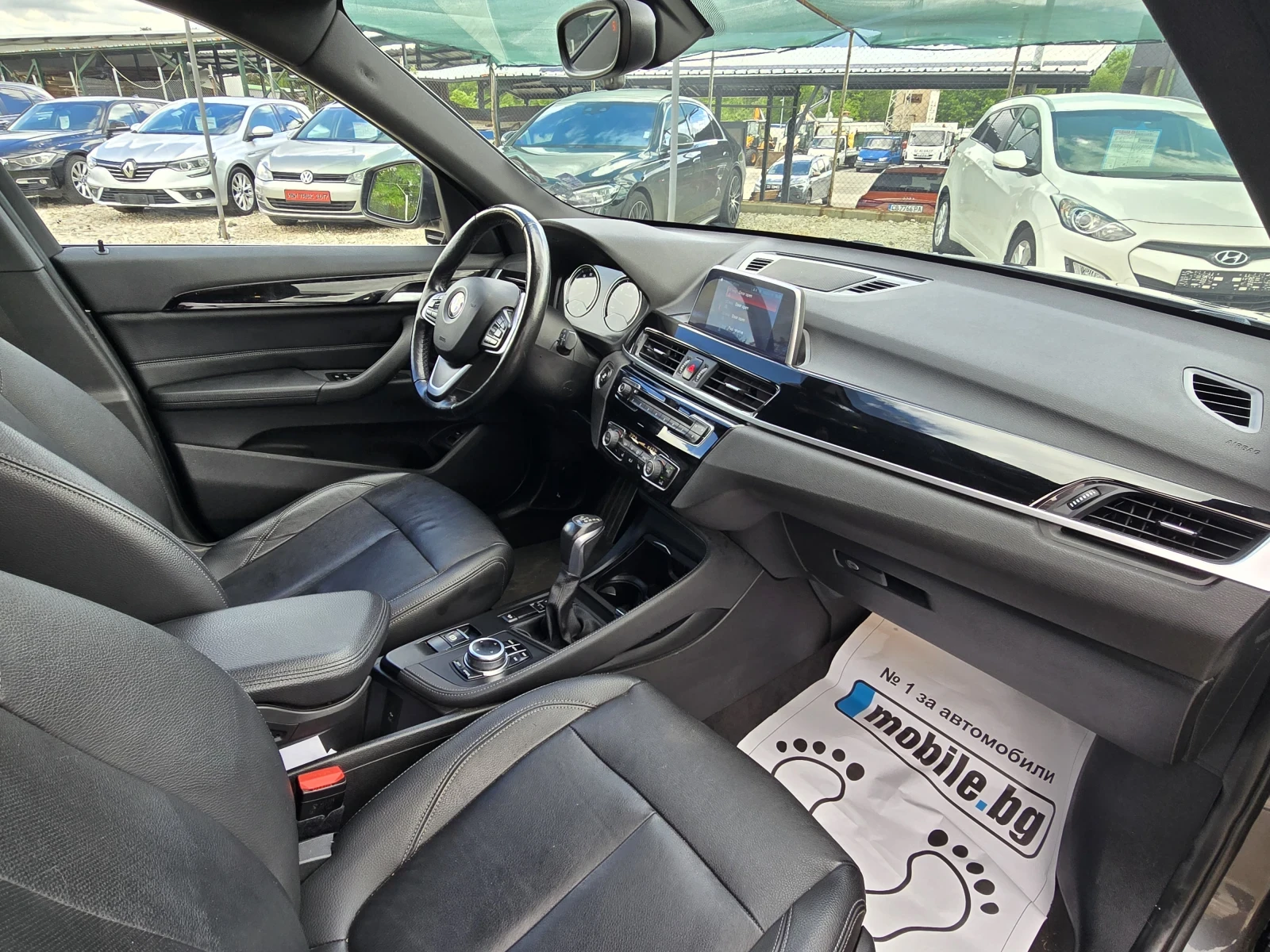 BMW X1 Топ състояние , снимка 15 - Автомобили и джипове - 54779665