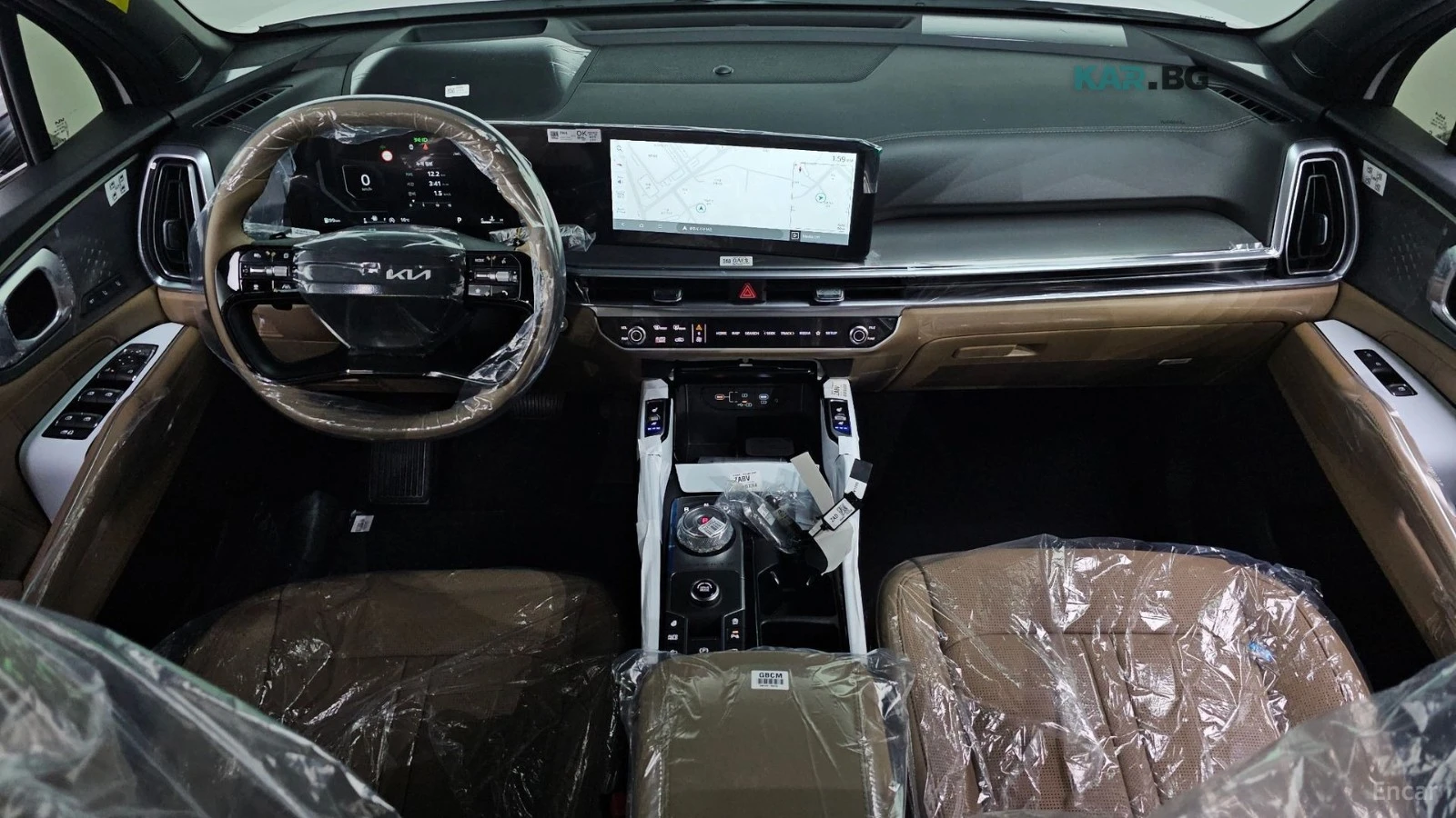 Kia Sorento 4TH GENERATION 2.5T NOBLESSE/360/DISTRONIC, снимка 7 - Автомобили и джипове - 54870556