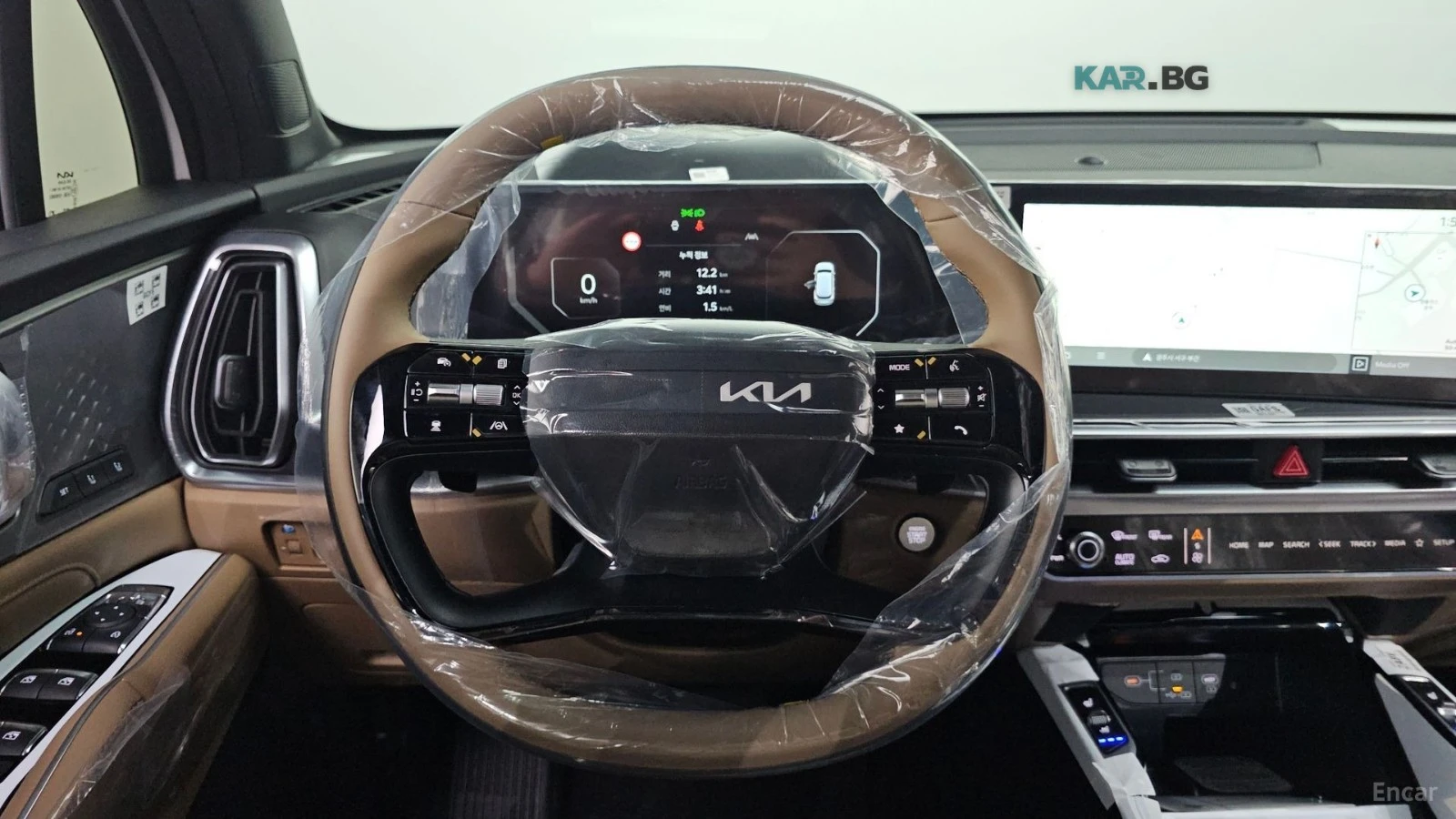 Kia Sorento 4TH GENERATION 2.5T NOBLESSE/360/DISTRONIC, снимка 14 - Автомобили и джипове - 54870556