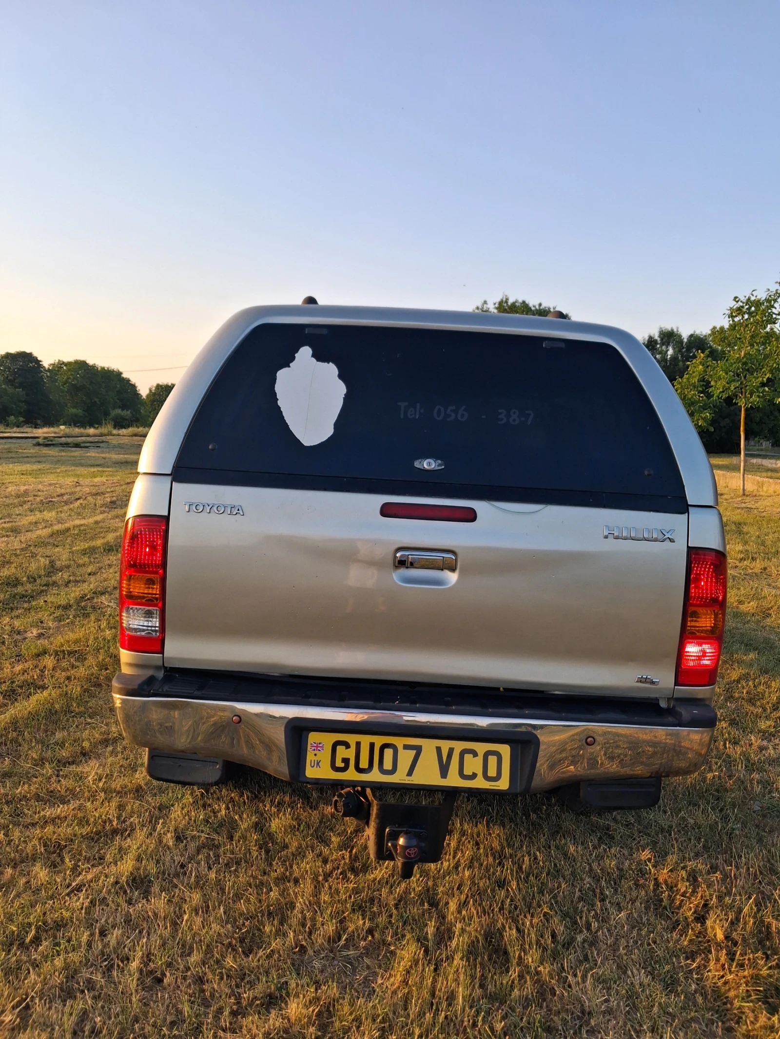 Toyota Hilux 4x4 2.5 Dizel, снимка 7 - Автомобили и джипове - 55225037