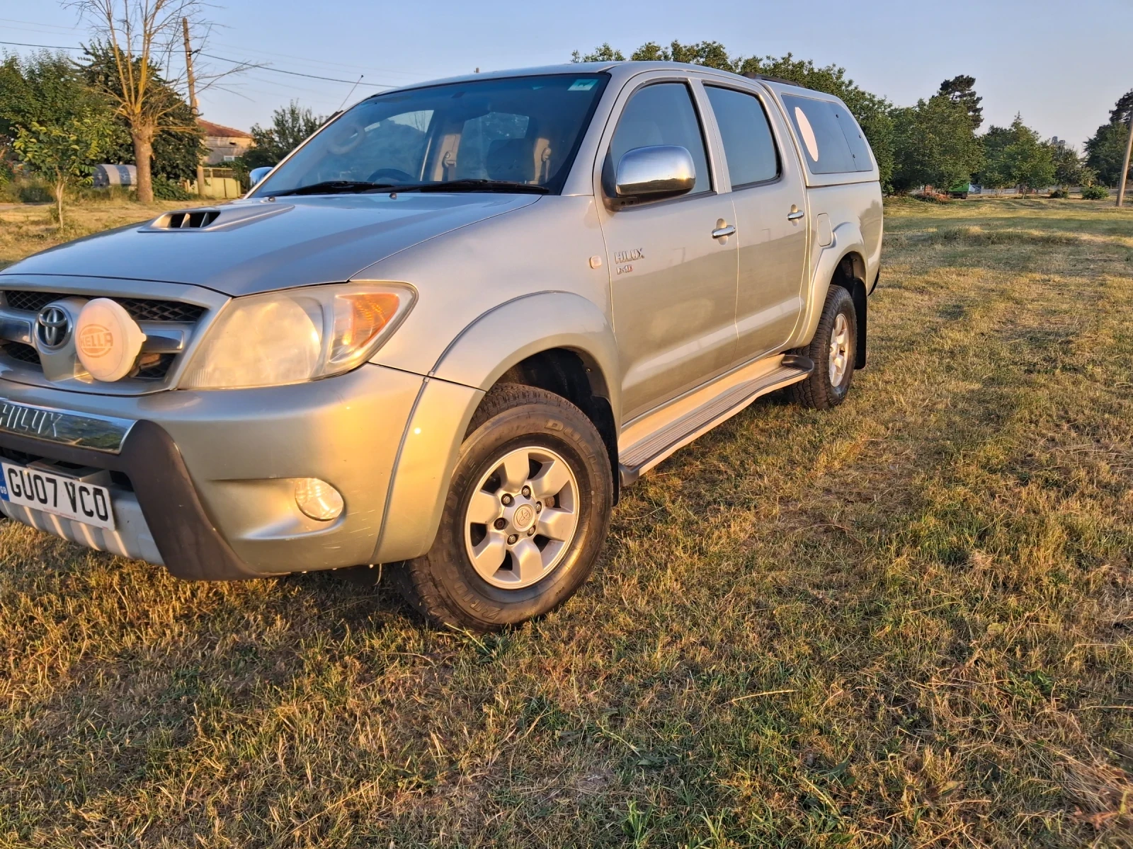 Toyota Hilux 4x4 2.5 Dizel