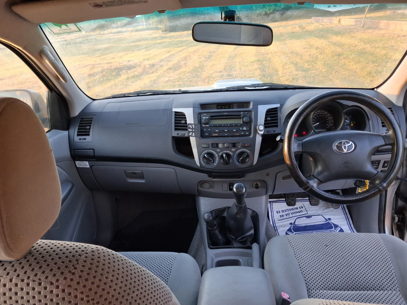 Toyota Hilux 4x4 2.5 Dizel, снимка 10 - Автомобили и джипове - 55225037