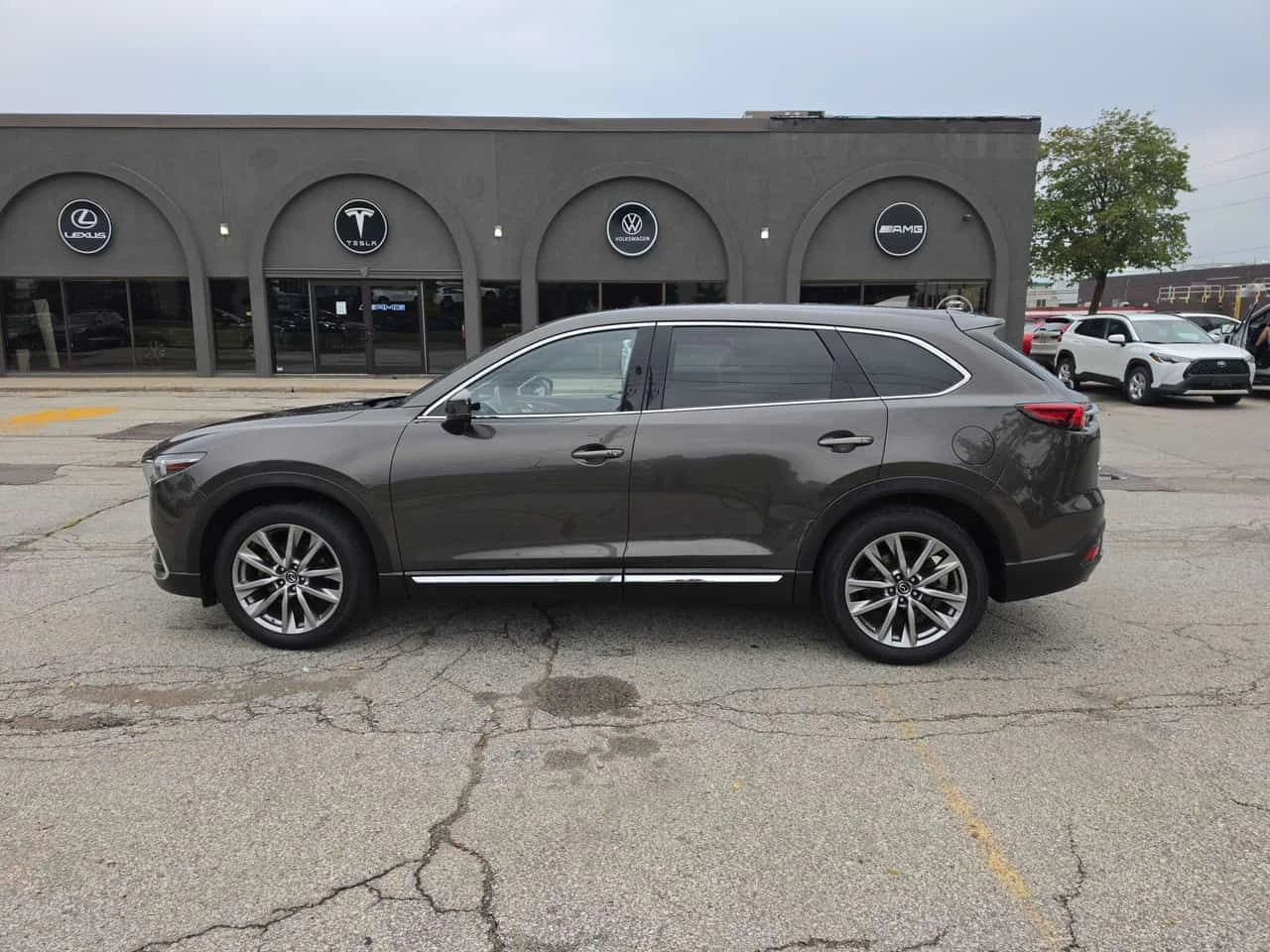 Mazda CX-9  GT 2.5L / 360 ������ / ��������� / HUD  | Mobile.bg � ����������� 3