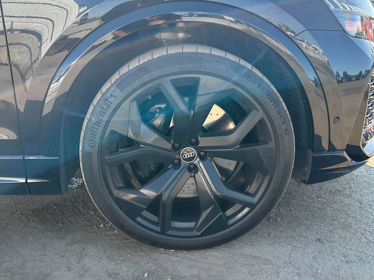 Audi RSQ8 * CARFAX * BLACK OPTIC * АВТОКРЕДИТ , снимка 7 - Автомобили и джипове - 55468502