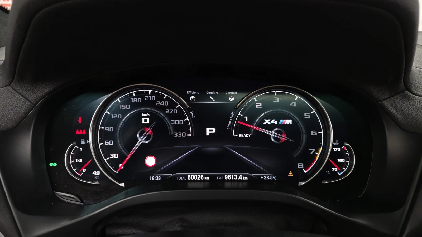 BMW X4 M COMPETITION* HUD* DIS* 360* HARMAN* ОБДУХ* КРАЙН, снимка 8 - Автомобили и джипове - 55573234