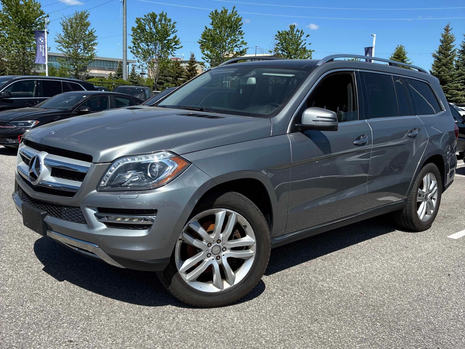 Mercedes-Benz GL 350 BlueTEC | CARFAX | АВТОКРЕДИТ БЕЗ ПЪРВОНАЧАЛНА , снимка 2 - Автомобили и джипове - 55872332