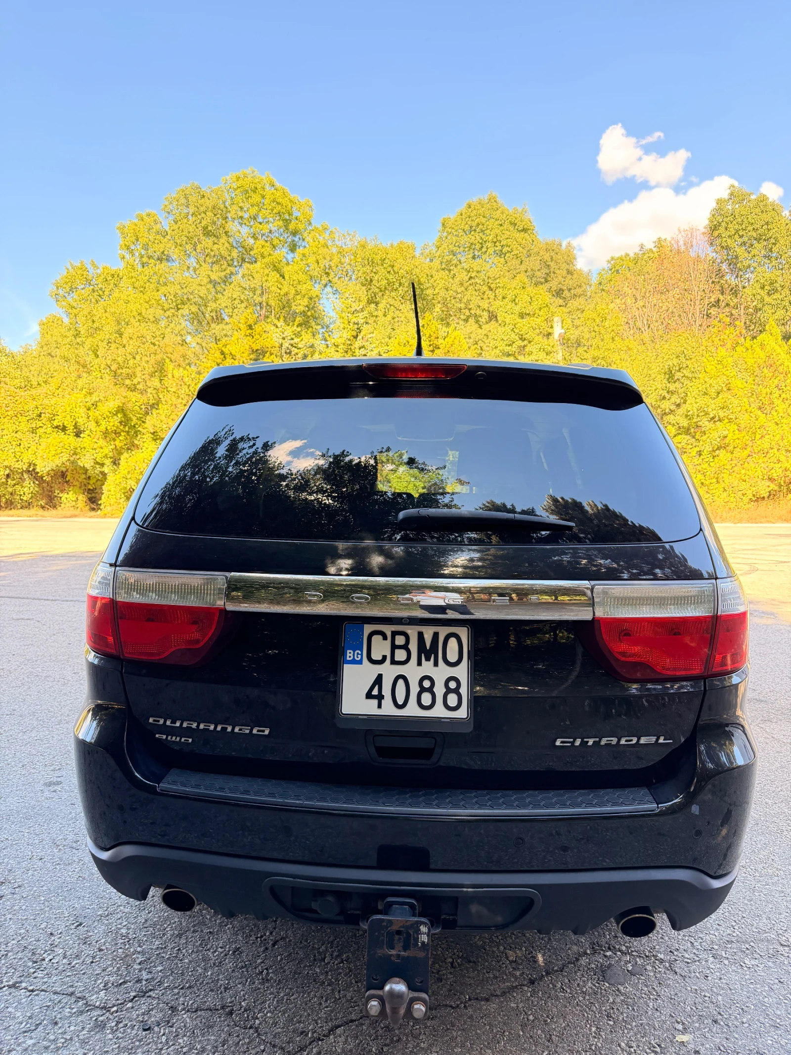 Dodge Durango 5.7 HEMI Citadel, снимка 4 - Автомобили и джипове - 55952589